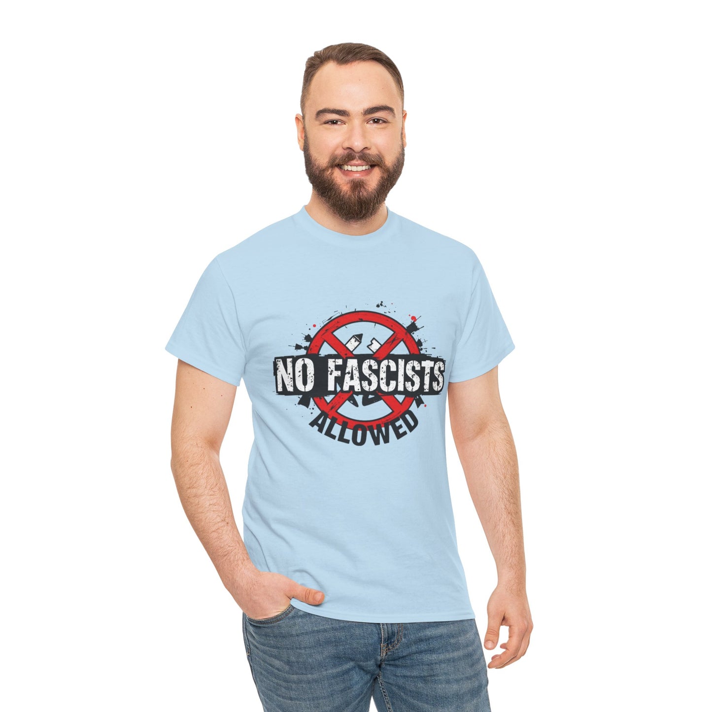No Fascists Allowed - Unisex T-Shirt