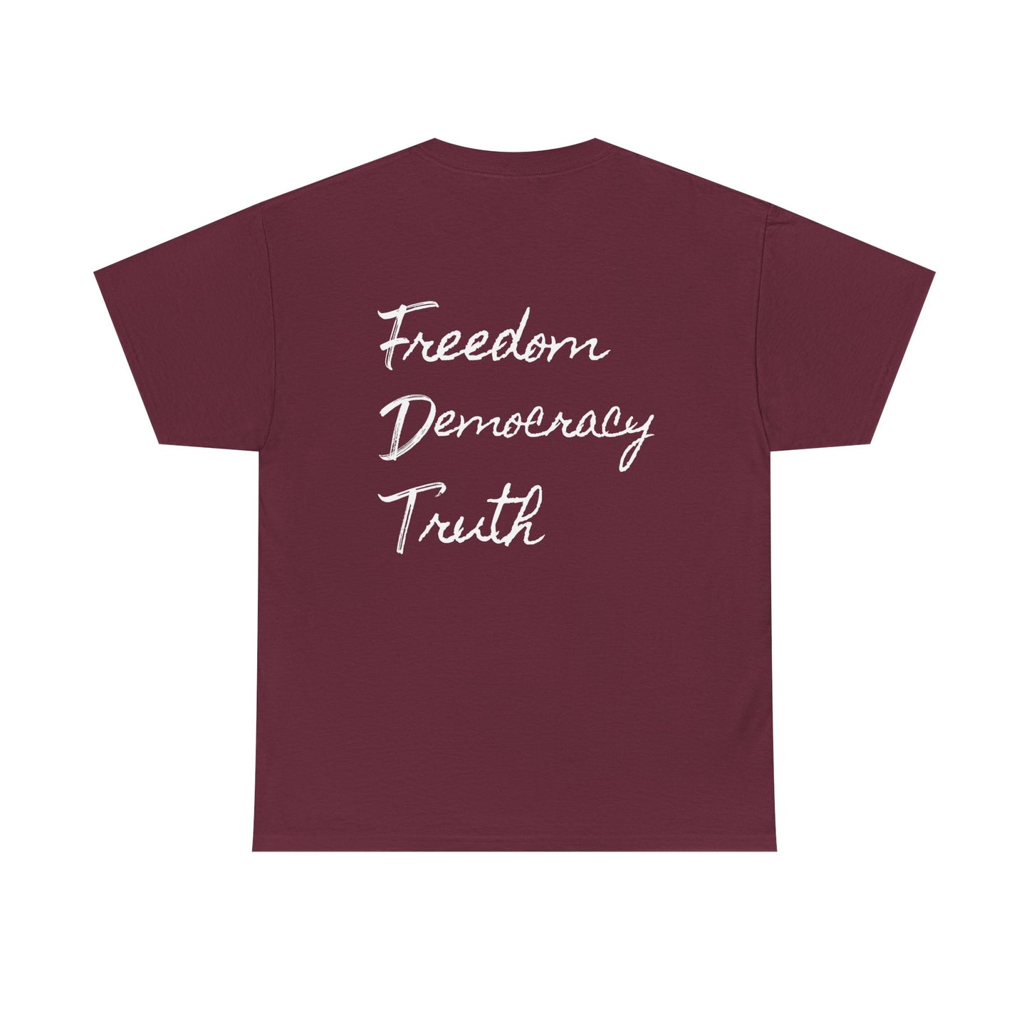 FDT - Freedom - Democracy - Truth - Heavy Cotton T-Shirt
