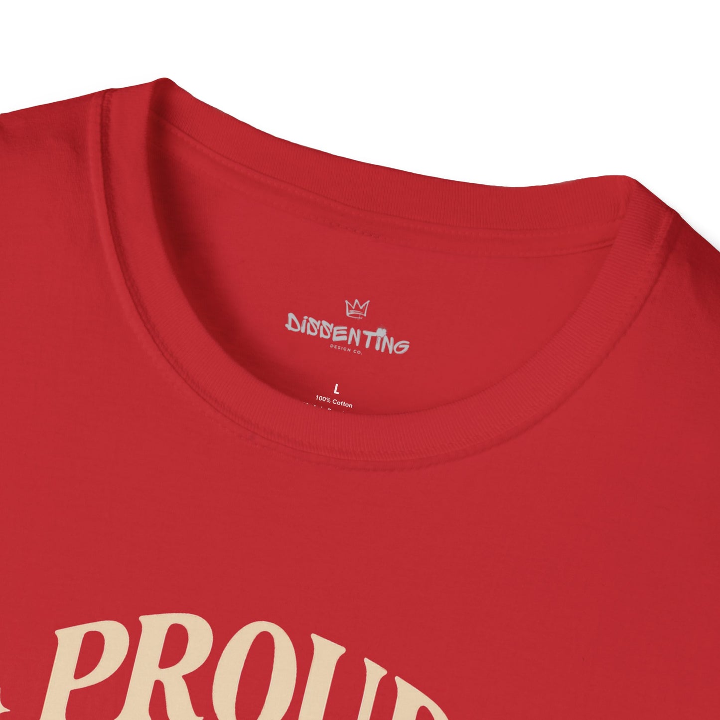 Proud Anti-Fascist – Celestial Design Unisex Tee