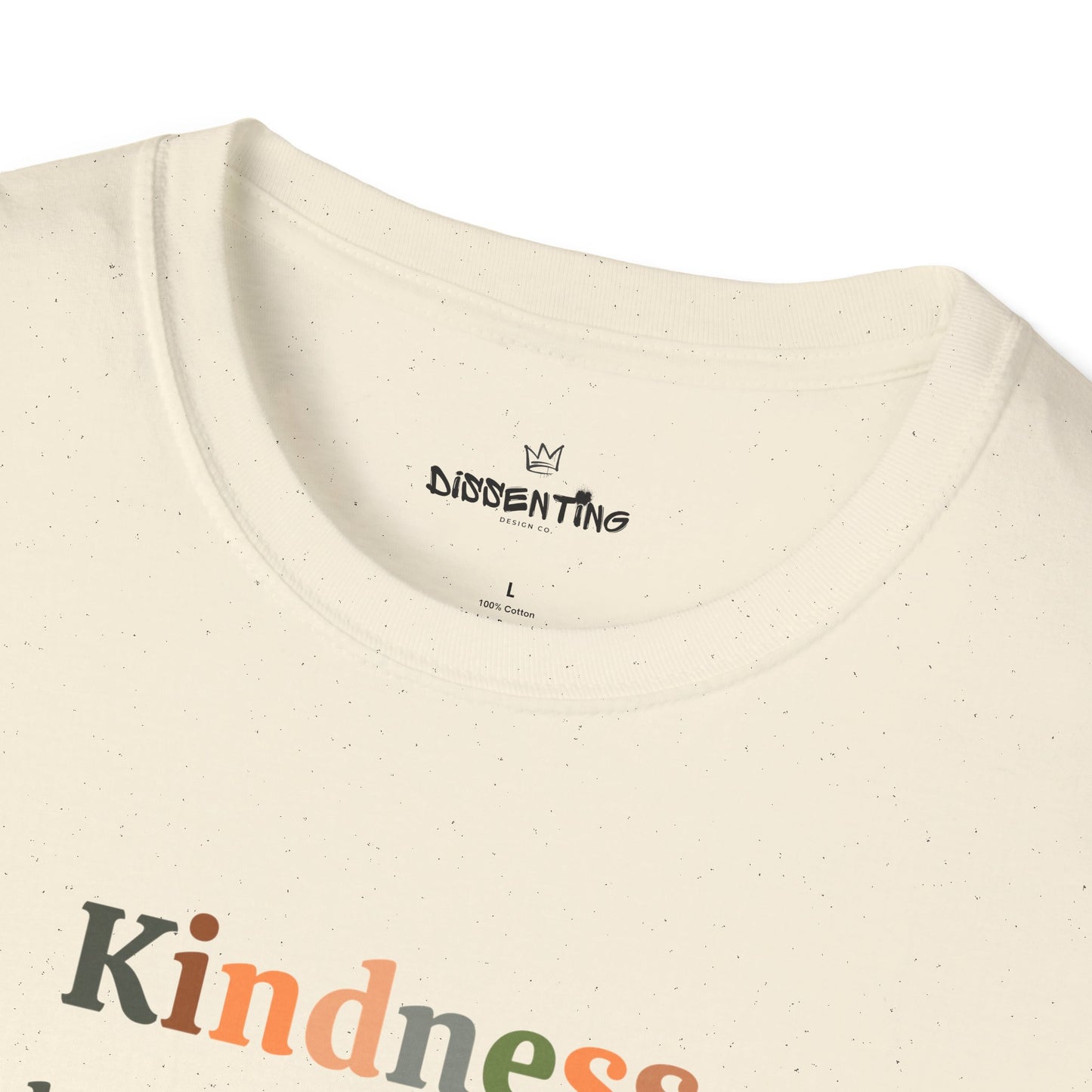 Kindness is a Language - Unisex T-Shirt