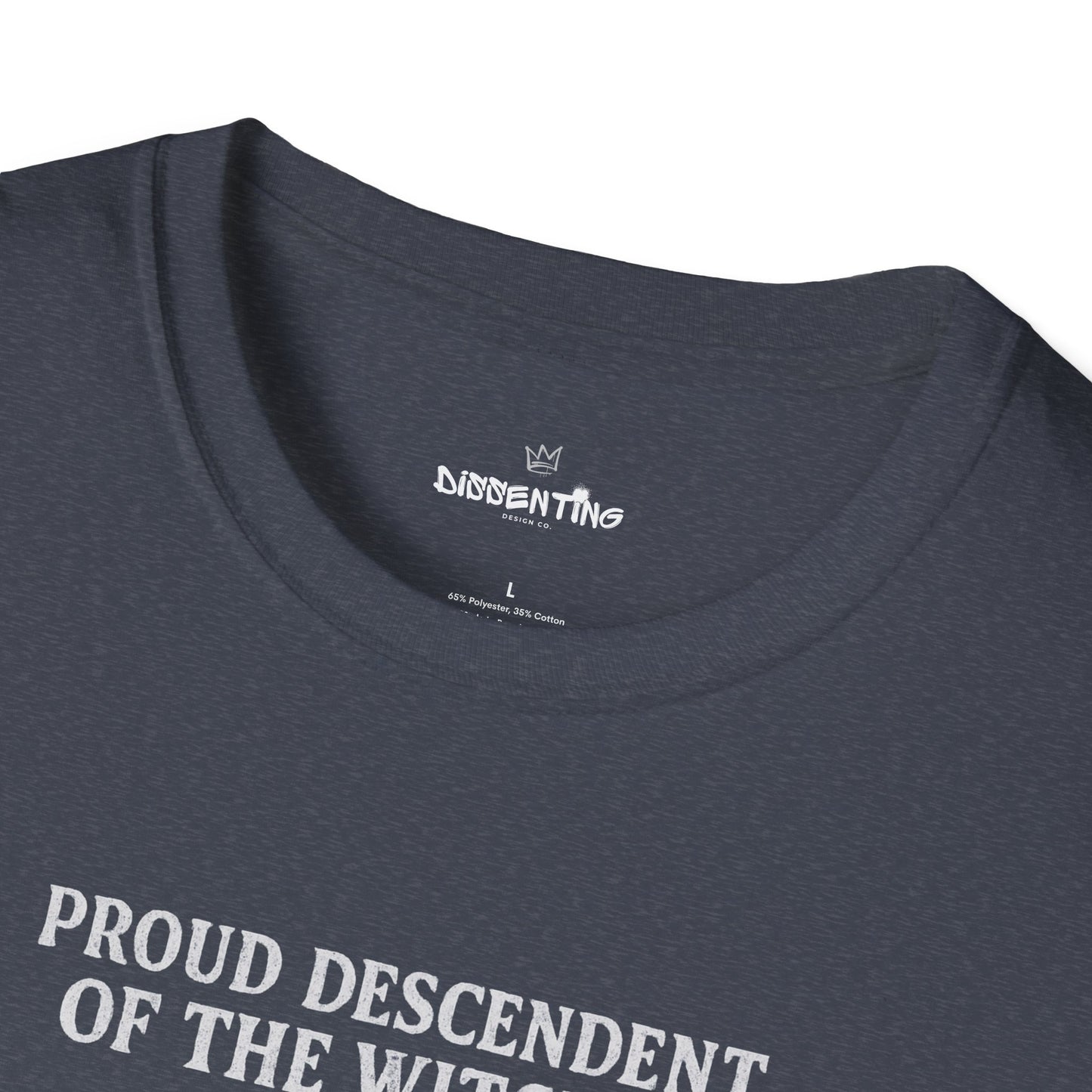 Proud Descendent of the Witches Tee