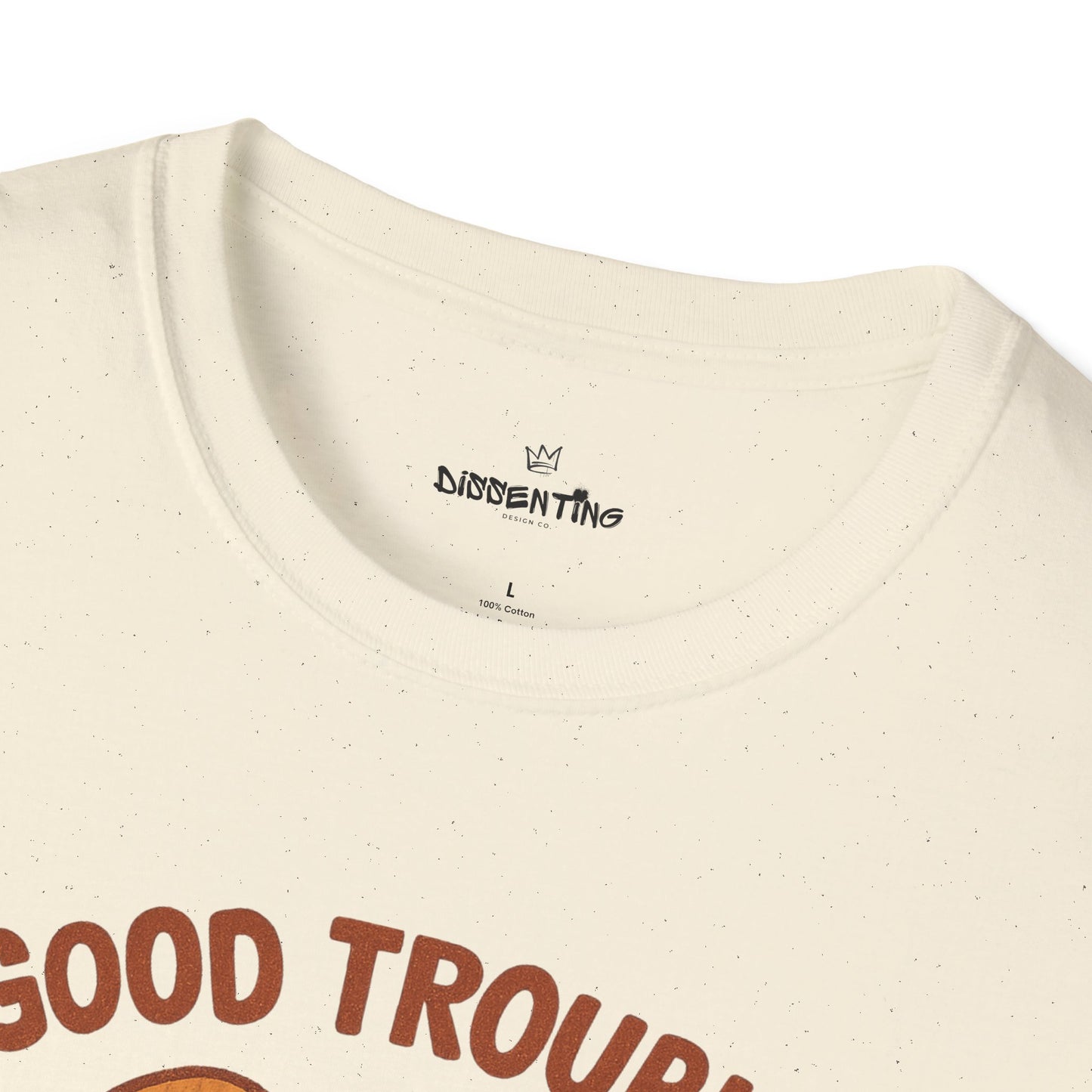 Good Trouble Warm Mittens – Cozy Winter Activist Tee