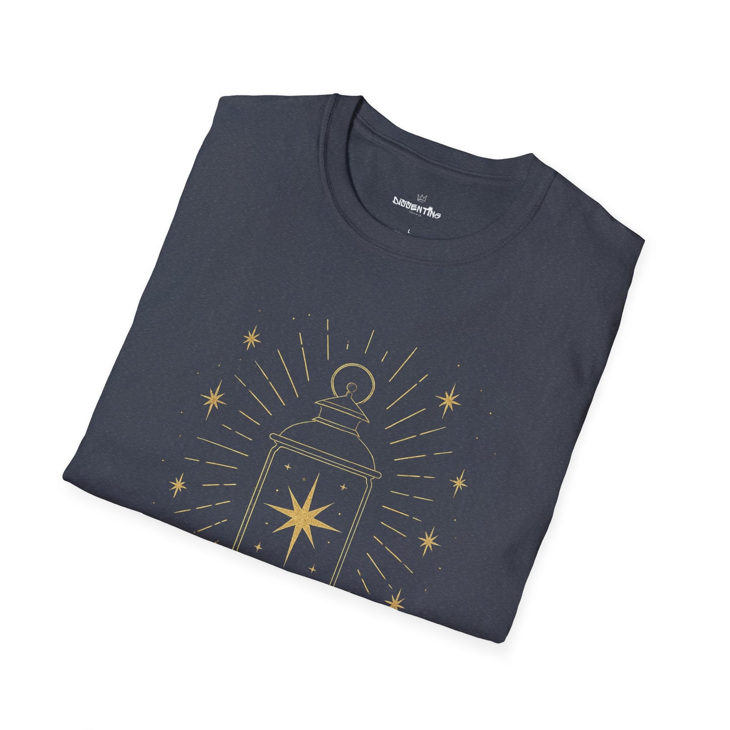 Keep the Light Alive – Celestial Lantern Tee