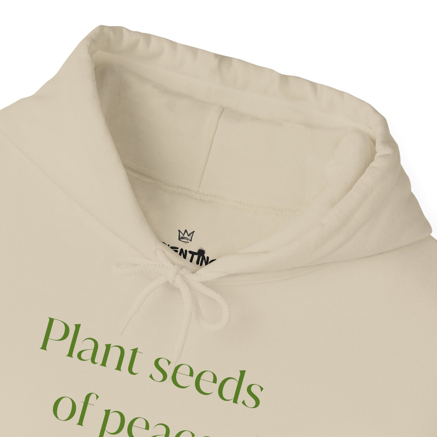 Plant Seeds of Peace – HeavyBlend Hoodie