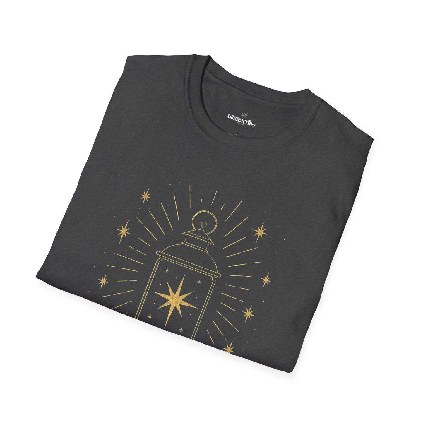 Keep the Light Alive – Celestial Lantern Tee