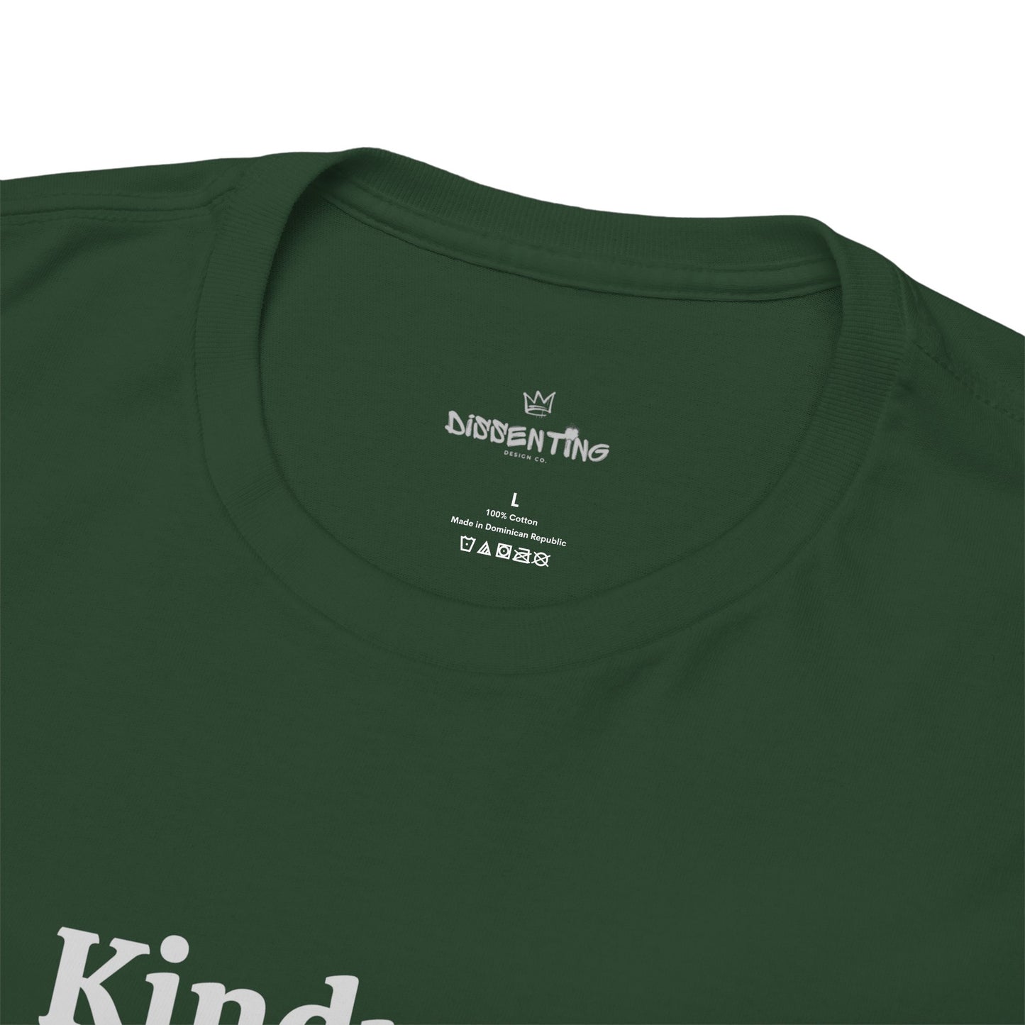Kindness Is a Language Everyone Understands – Gildan 5000 Unisex Heavy Cotton T-Shirt