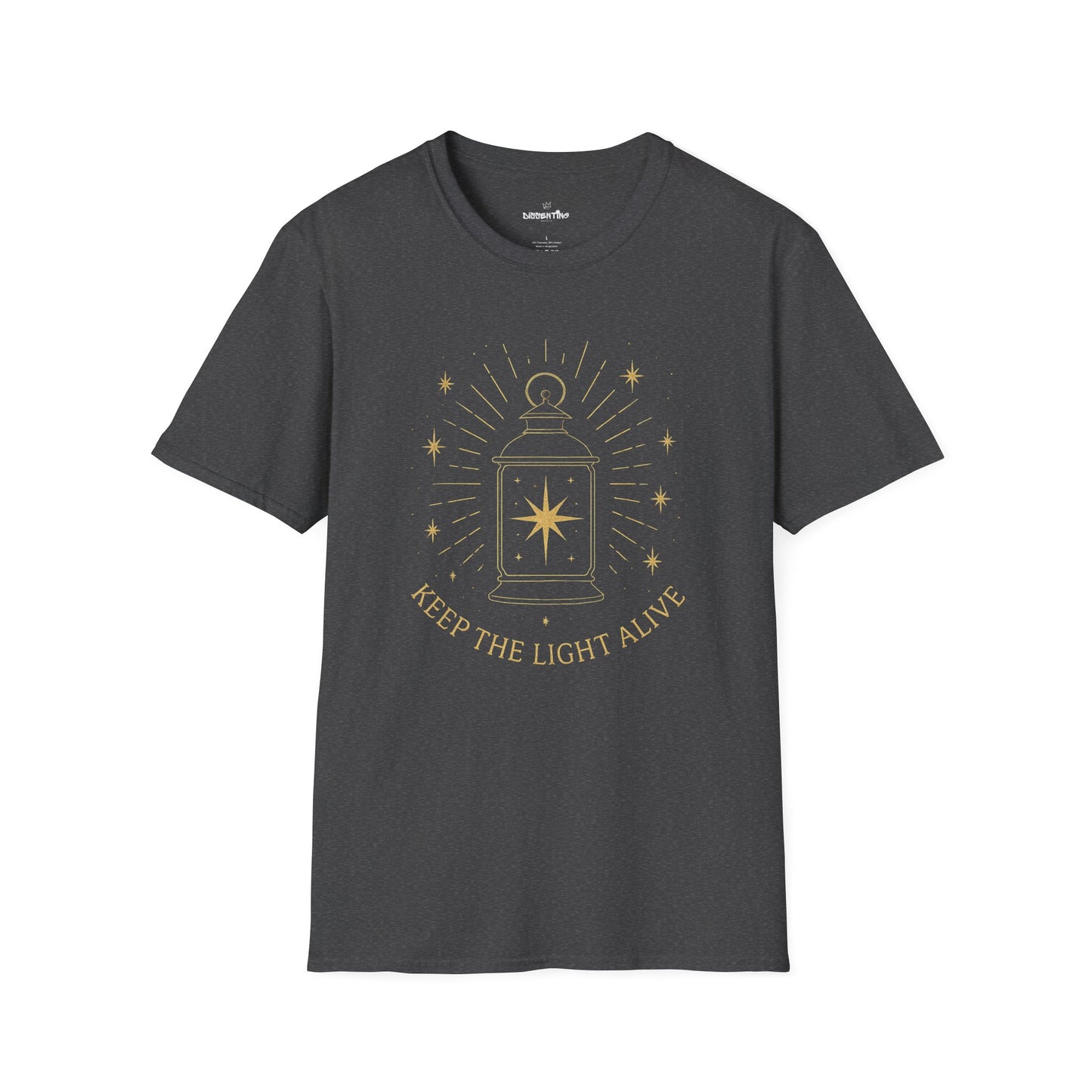 Keep the Light Alive – Celestial Lantern Tee