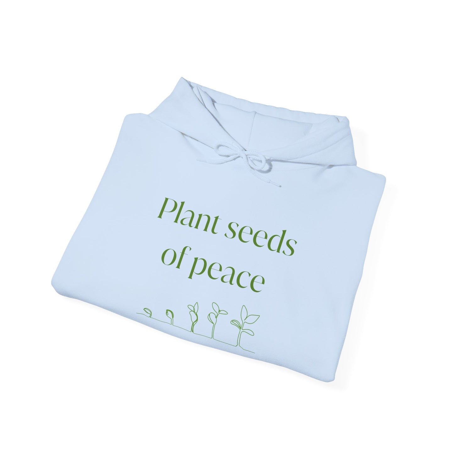 Plant Seeds of Peace – HeavyBlend Hoodie