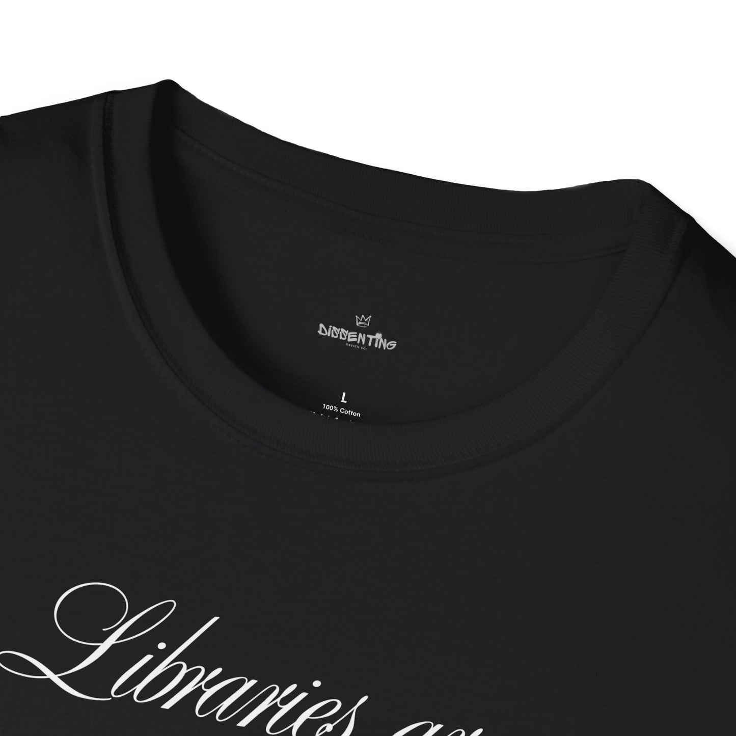 Libraries Are Magical Places - Unisex T-Shirt