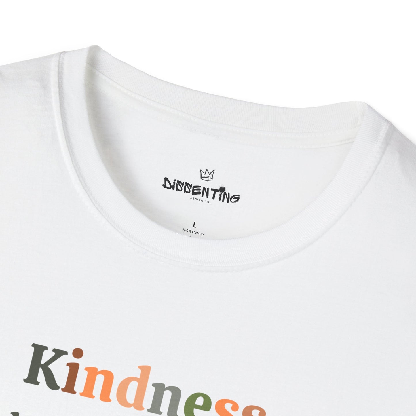 Kindness is a Language - Unisex T-Shirt