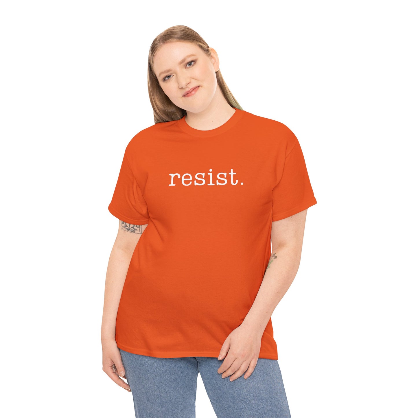 Resist - Unisex T-Shirt (Variant A)