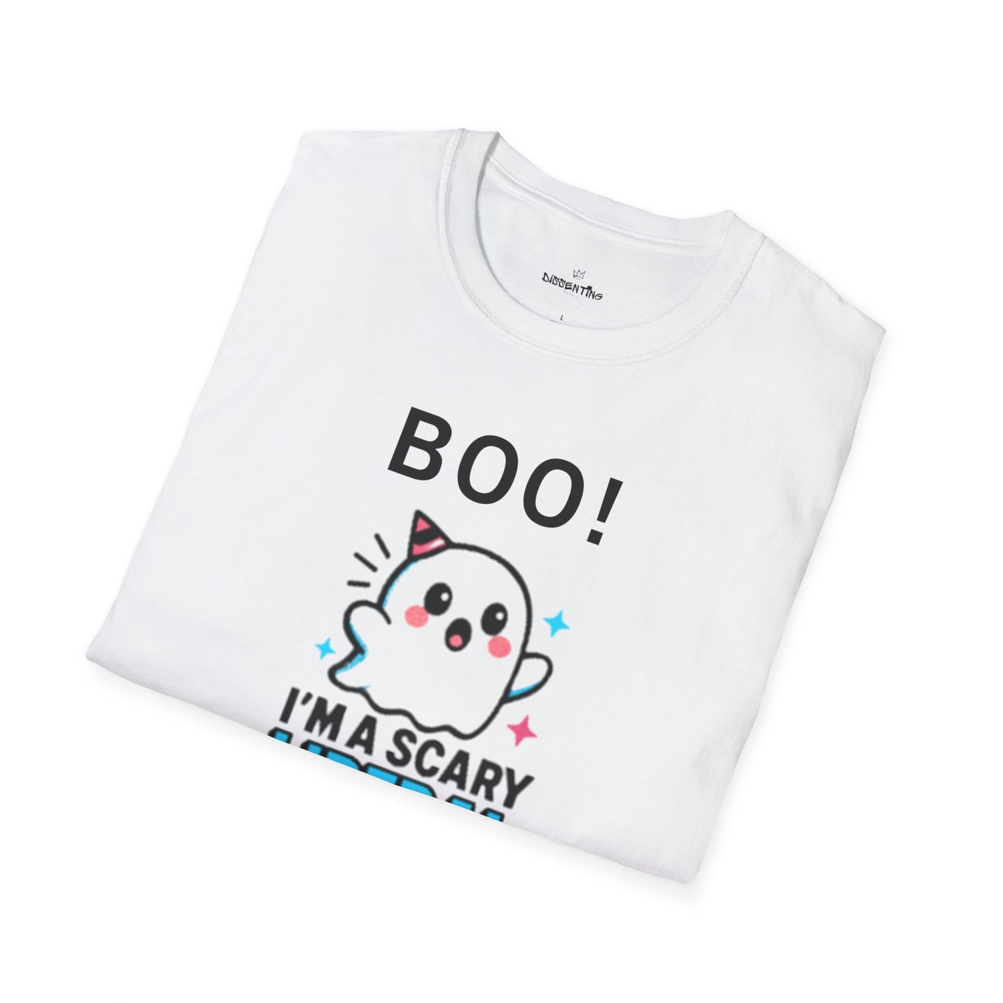 Scary Liberal Ghost - Unisex T-Shirt