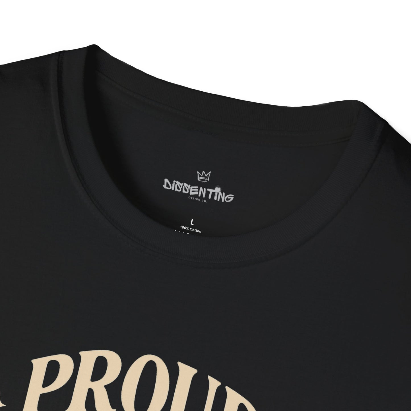 Proud Anti-Fascist – Celestial Design Unisex Tee
