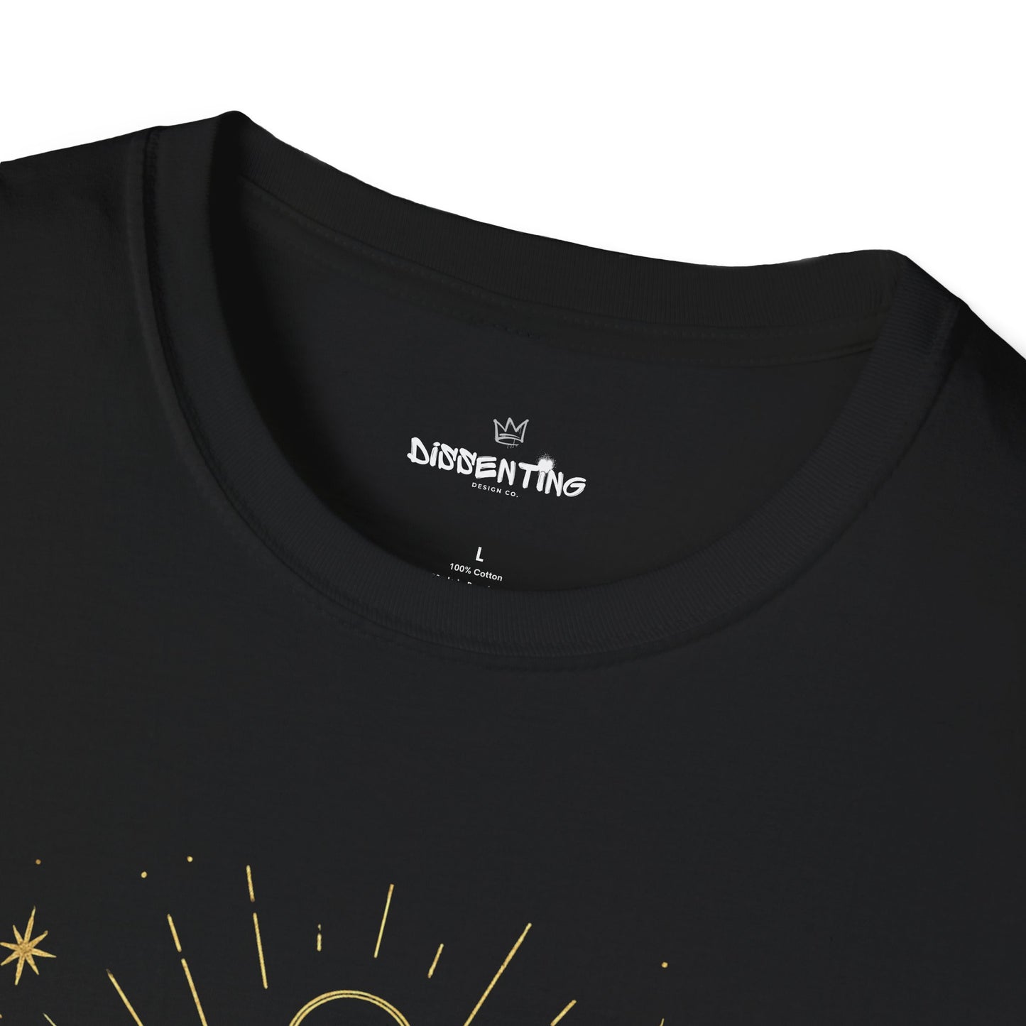 Keep the Light Alive – Celestial Lantern Tee