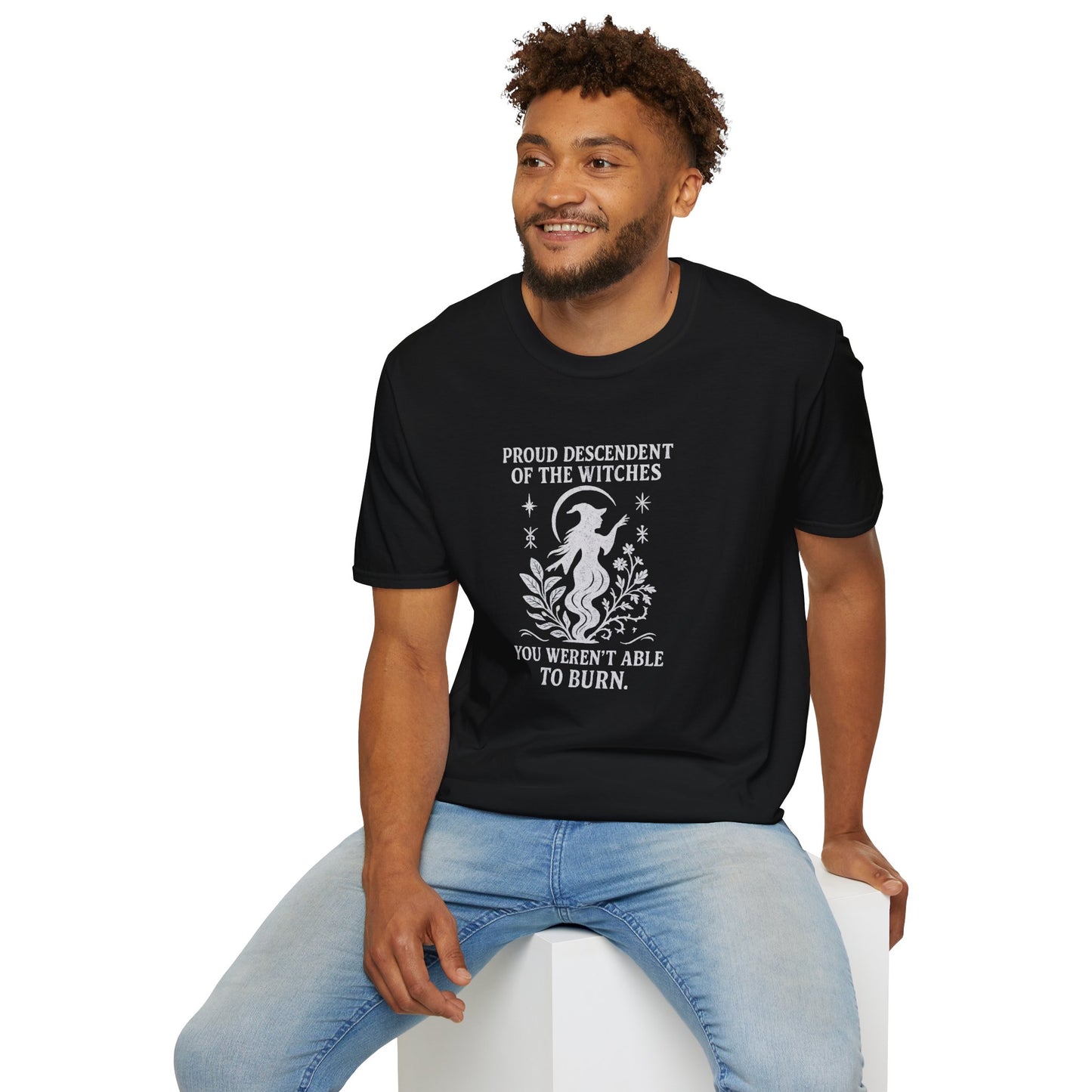 Proud Descendent of the Witches Tee