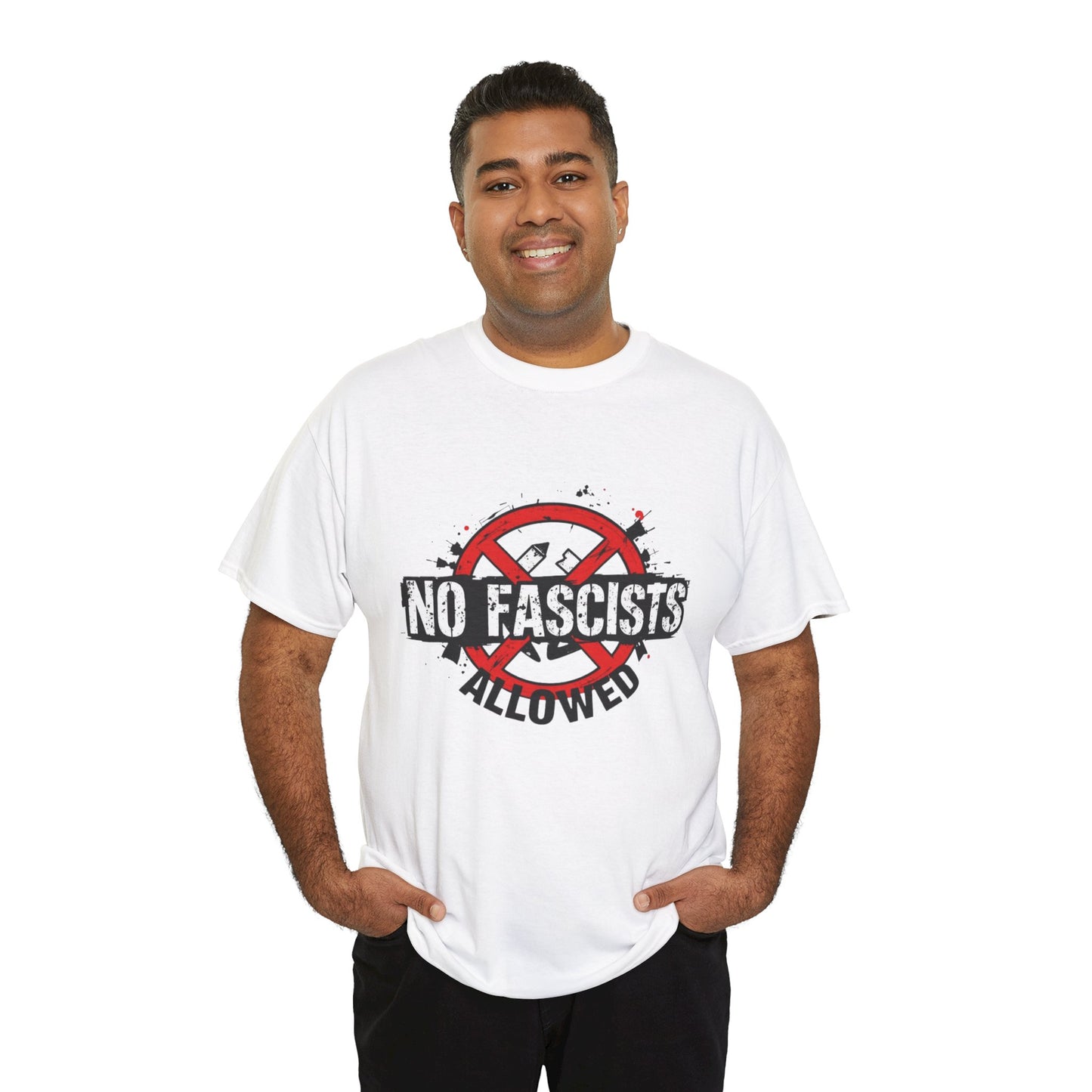 No Fascists Allowed - Unisex T-Shirt