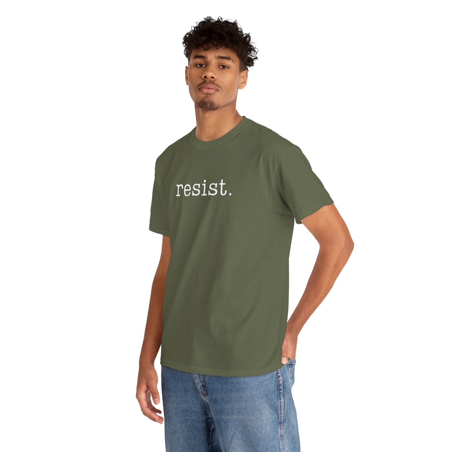 Resist - Unisex T-Shirt (Variant A)