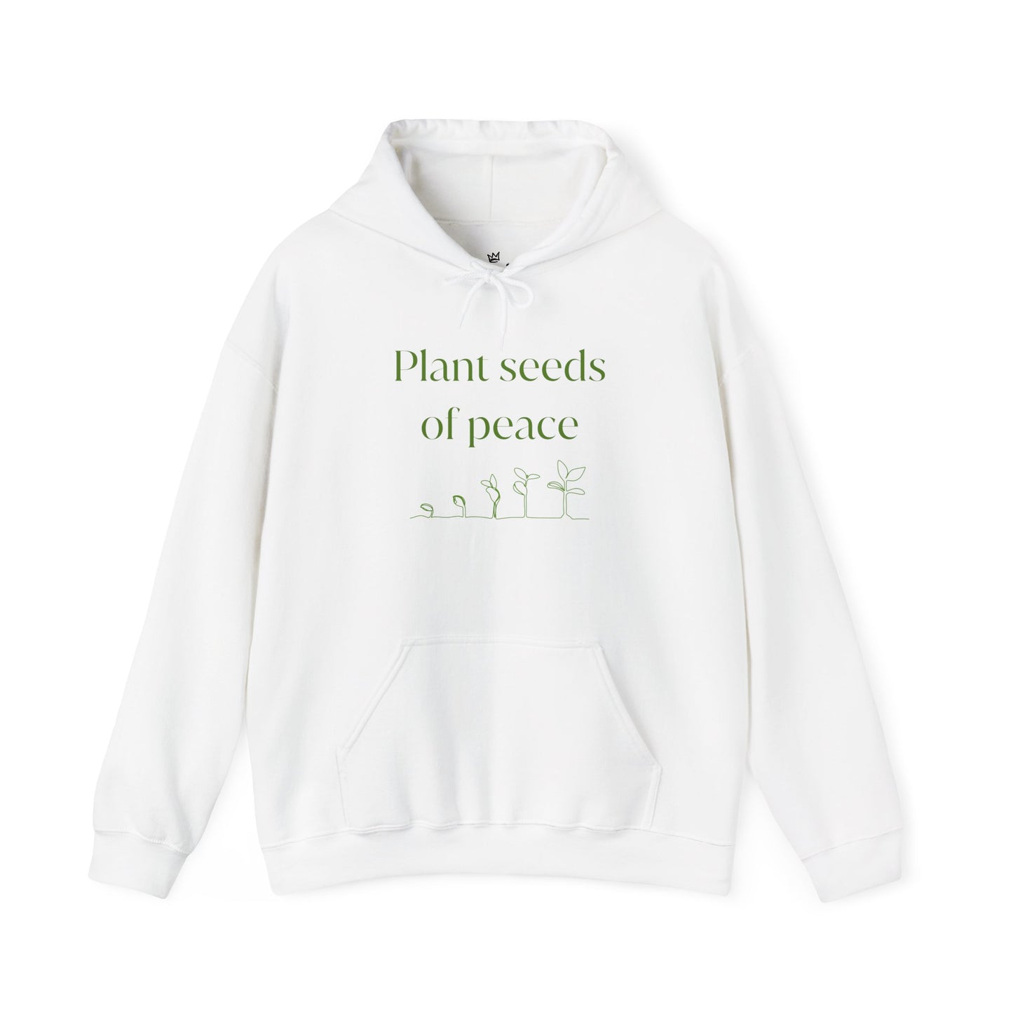 Plant Seeds of Peace – HeavyBlend Hoodie