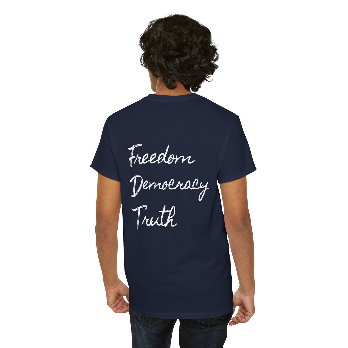 FDT - Freedom - Democracy - Truth - Heavy Cotton T-Shirt