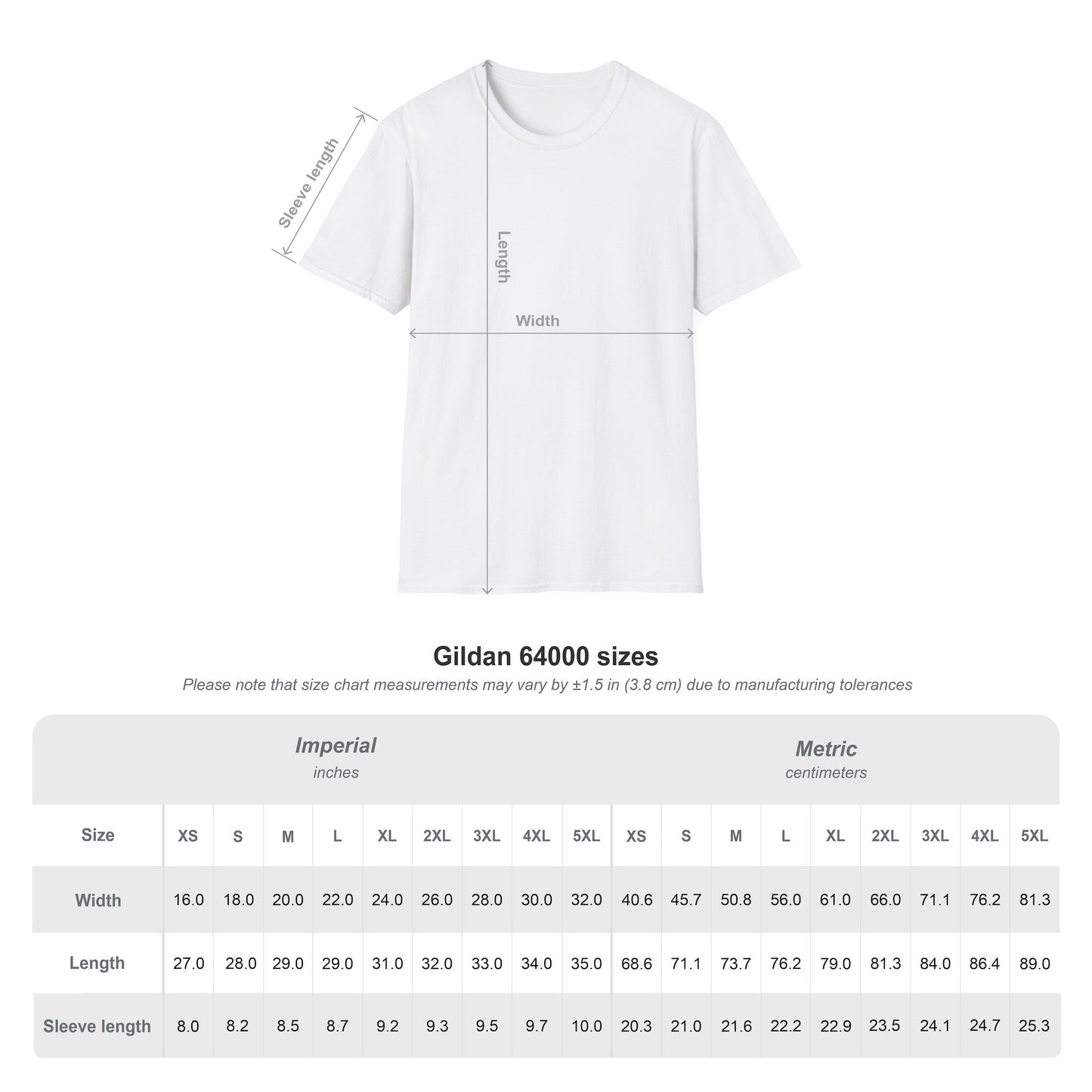 Read Freely. Think Boldly. – Gildan Softstyle Tee