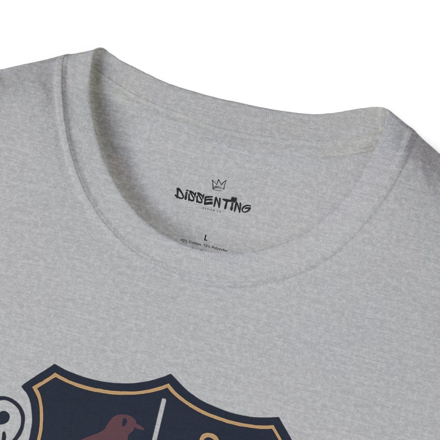 Welshly Arms Hotel Coat of Arms Tee