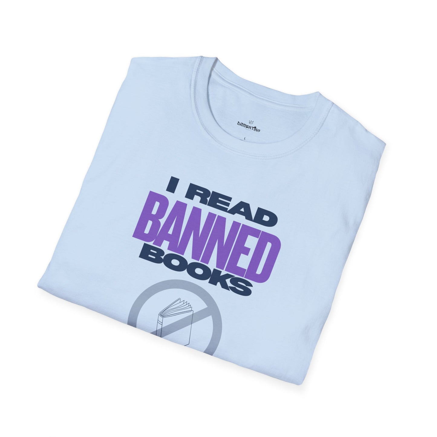 I Read Banned Books - Unisex T-Shirt