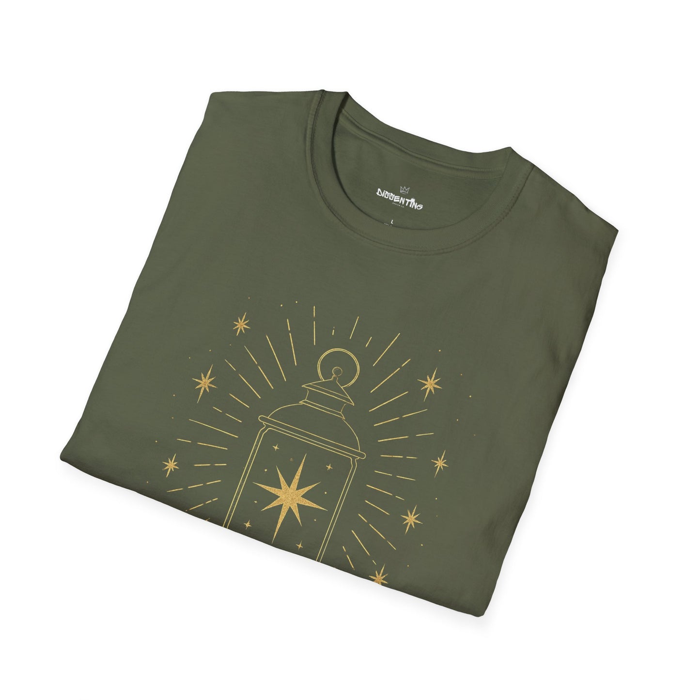 Keep the Light Alive – Celestial Lantern Tee