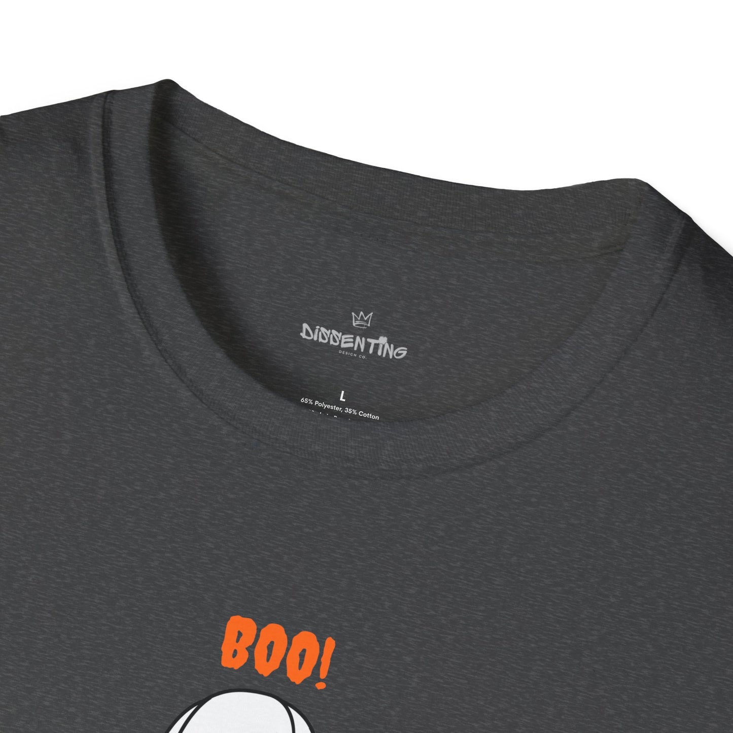 Halloween Funny T-Shirt - Boo! I'm a Scary Liberal.
