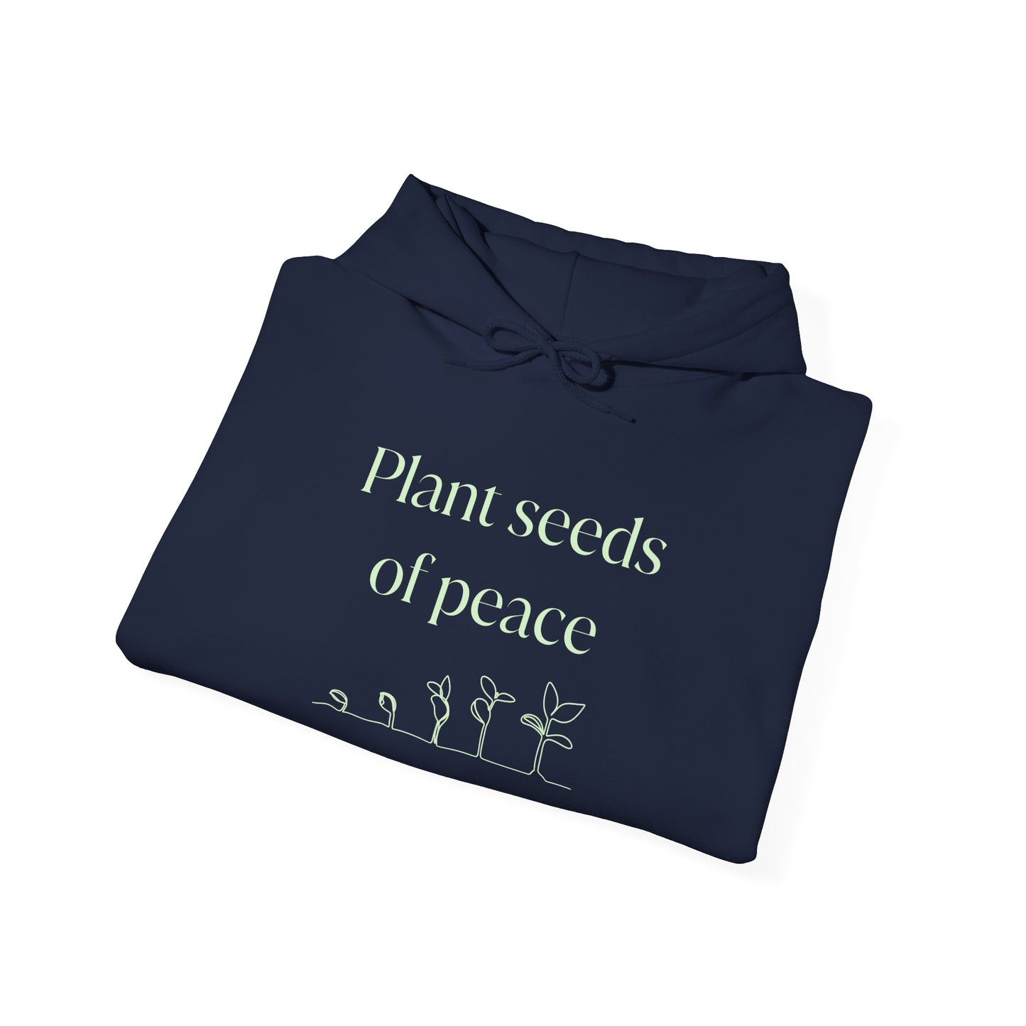 Plant Seeds of Peace – HeavyBlend Hoodie