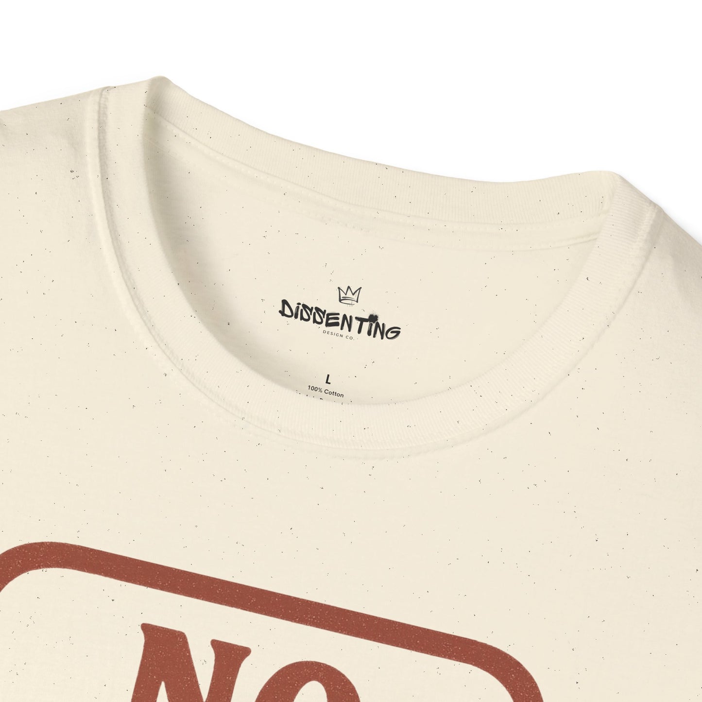 No Fascists Allowed Tee – Vintage Resistance Statement Shirt