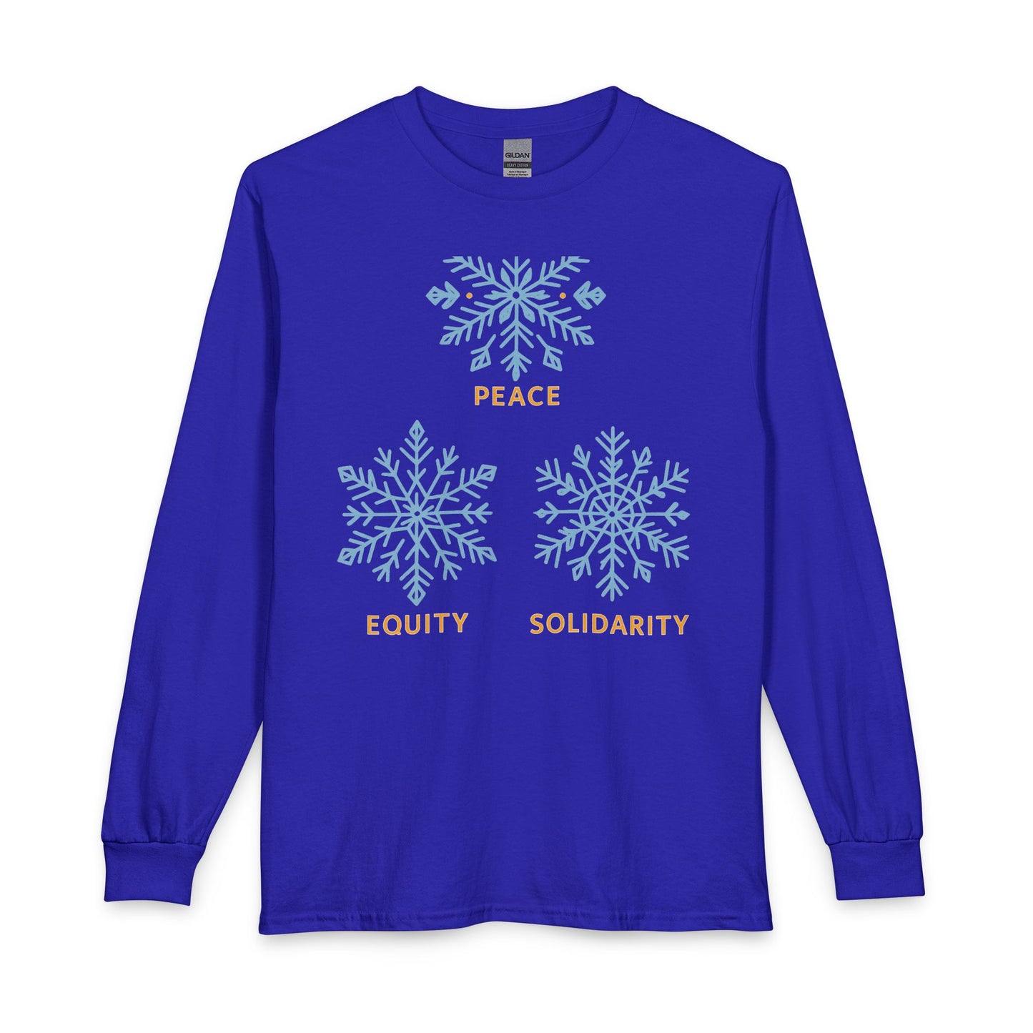 Peace Equity Solidarity – Winter Values Long Sleeve
