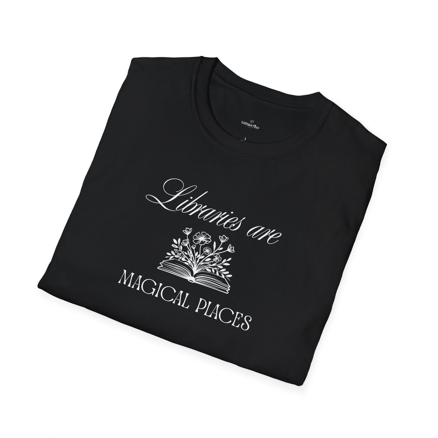 Libraries Are Magical Places - Unisex T-Shirt