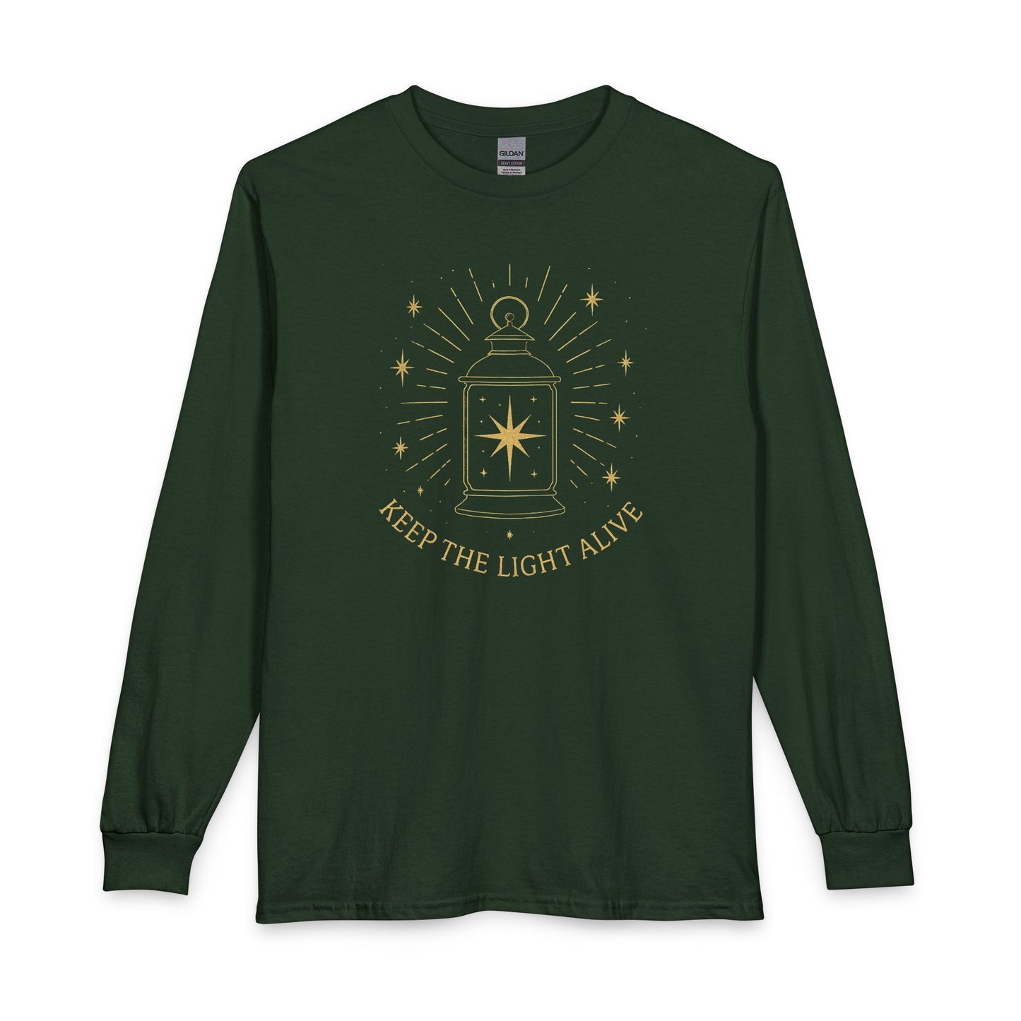 Keep the Light Alive Long Sleeve – Celestial Lantern Tee