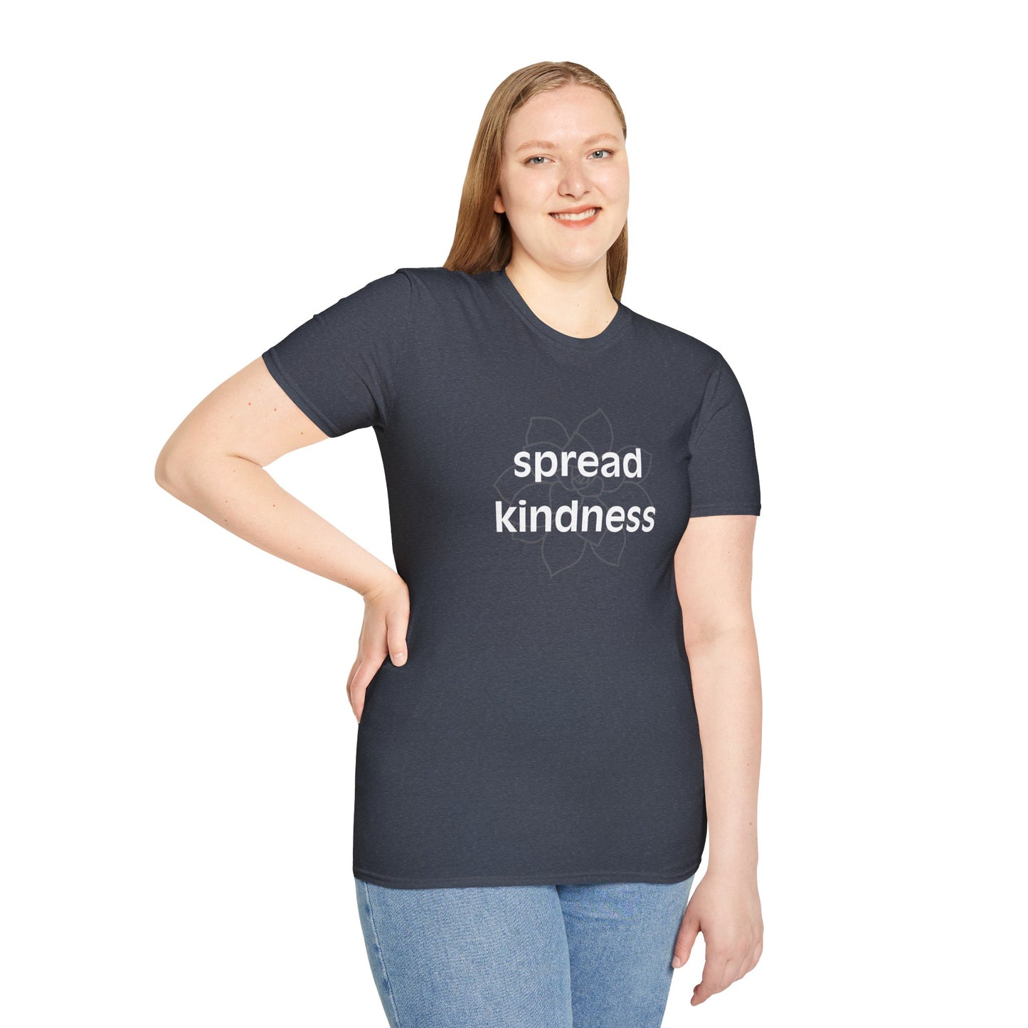 Spread Kindness – Unisex Softstyle Tee