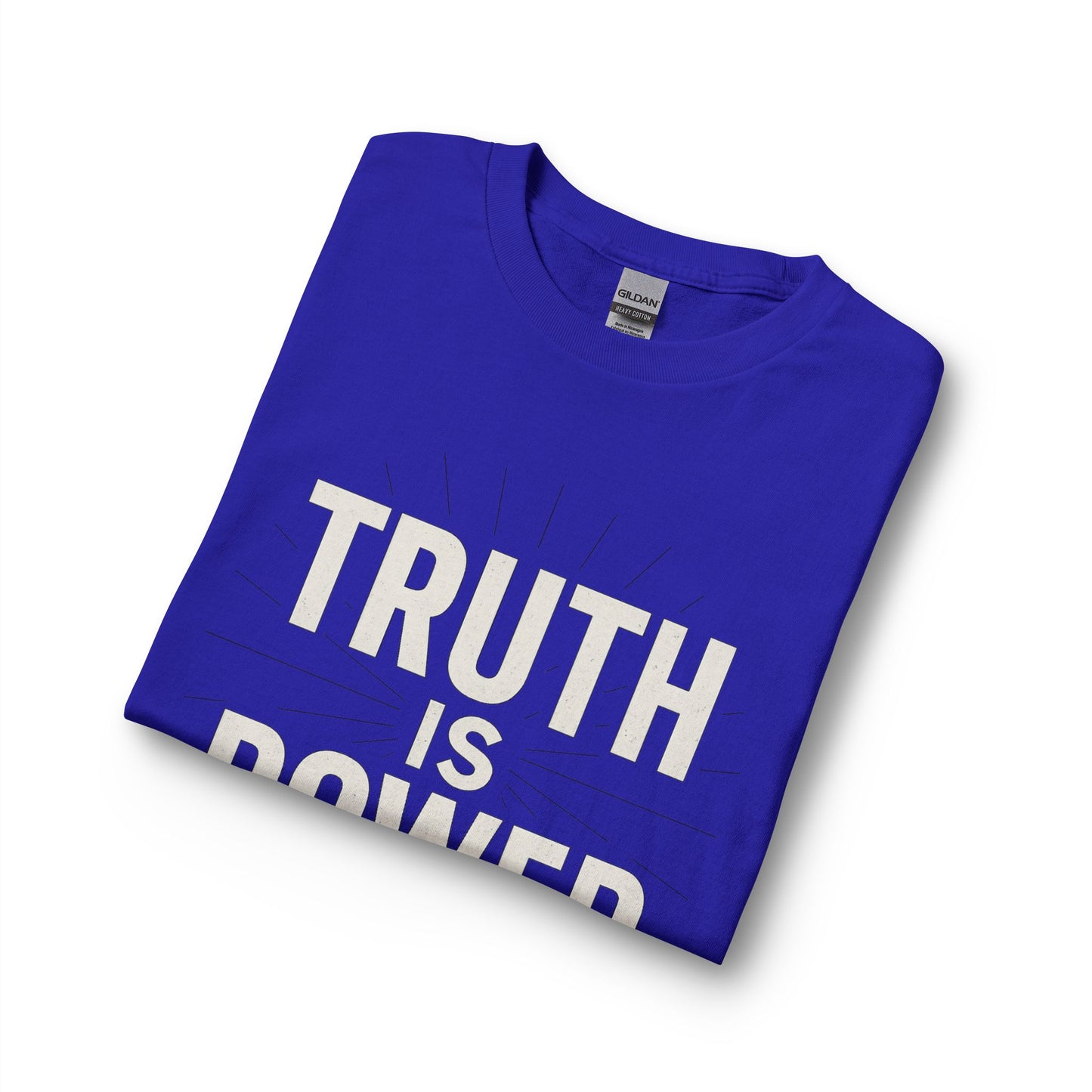 Truth Is Power Long Sleeve Tee