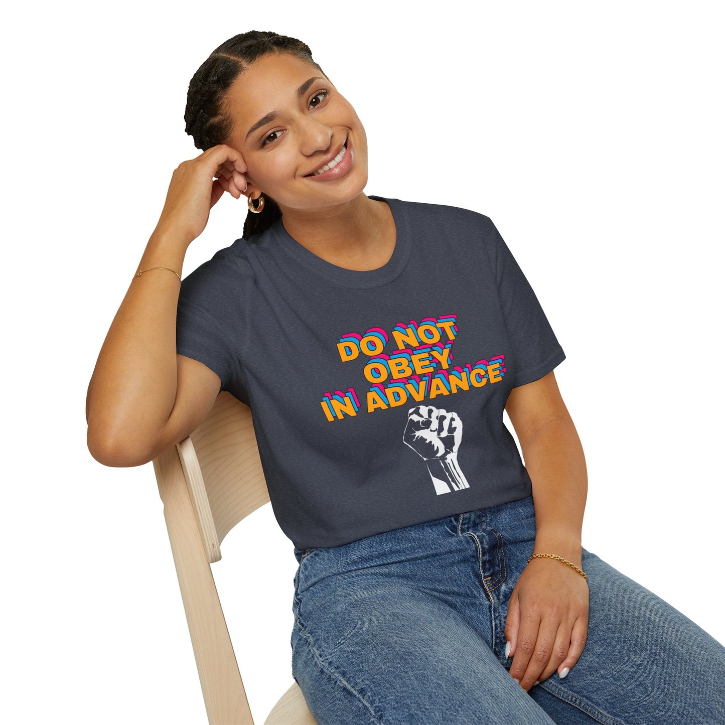 Do Not Obey in Advance - Unisex T-Shirt