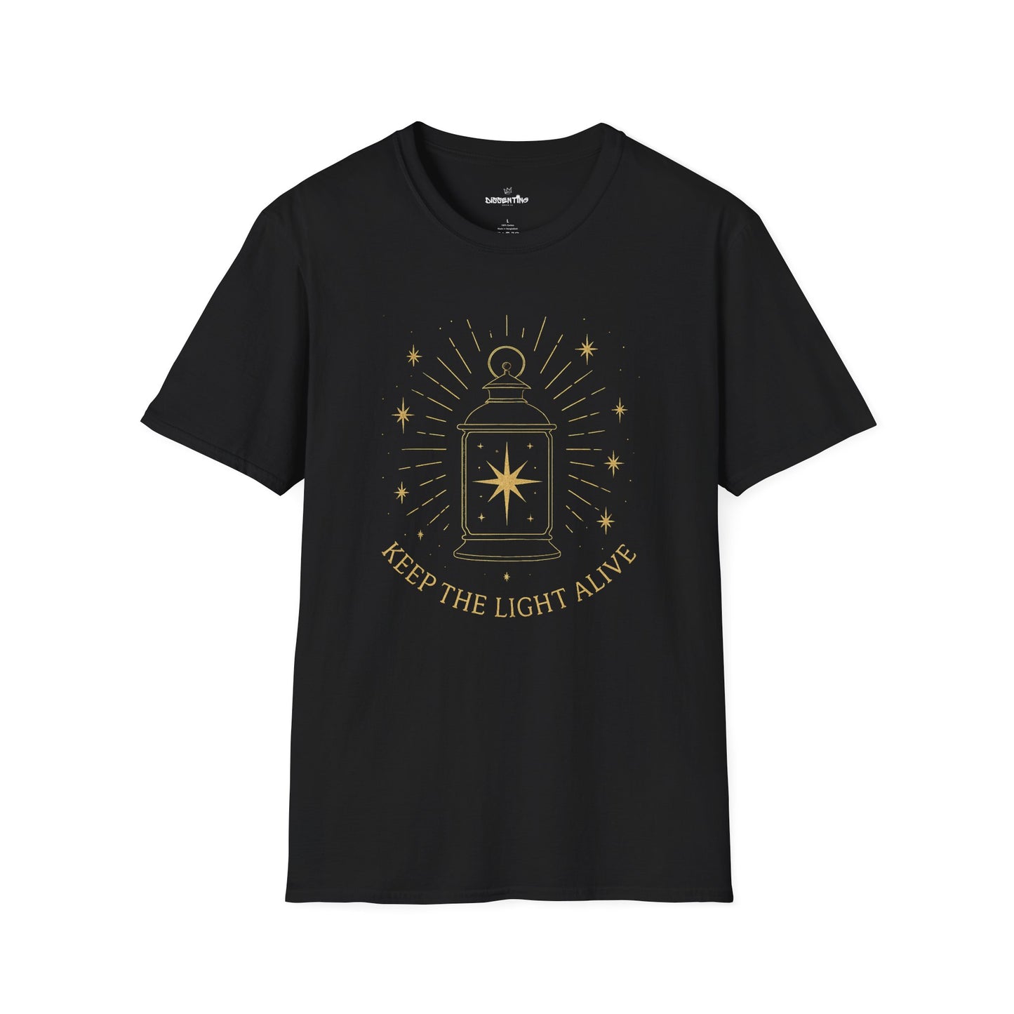Keep the Light Alive – Celestial Lantern Tee