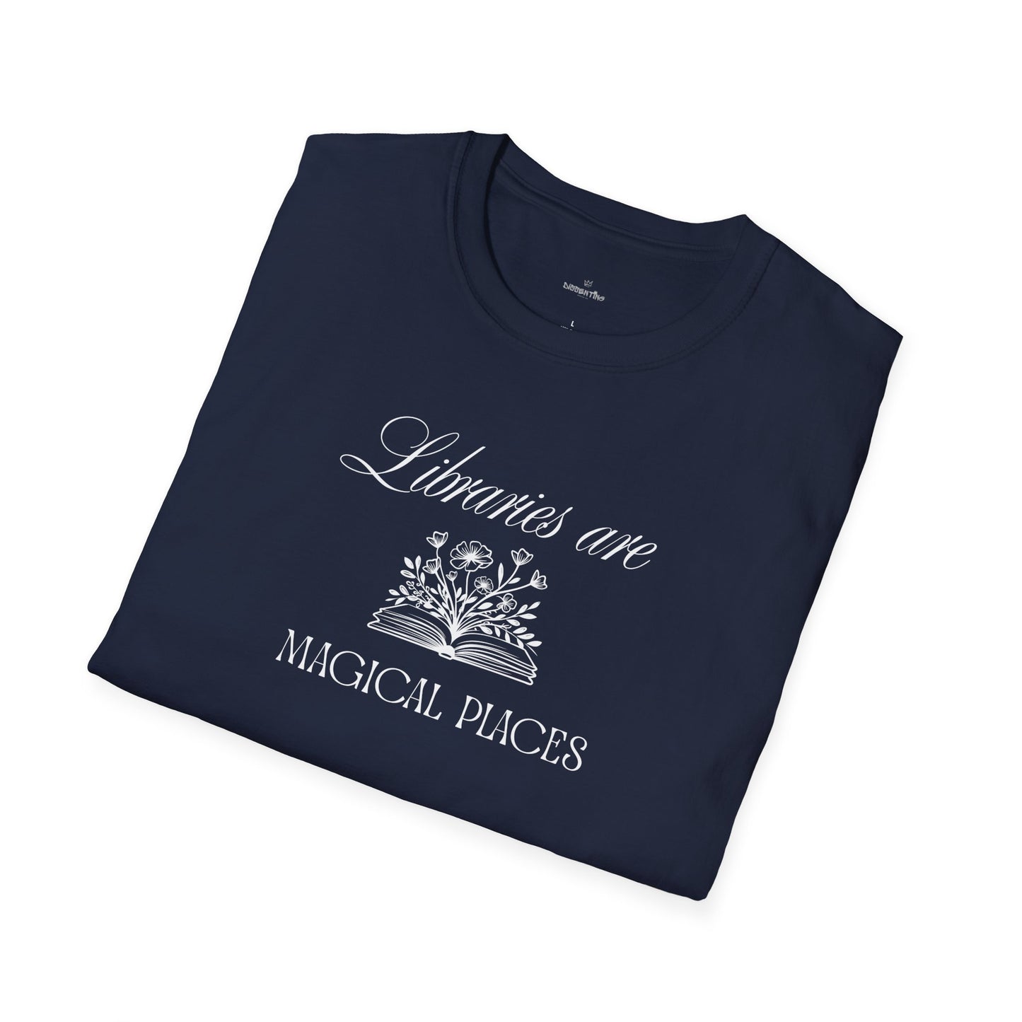 Libraries Are Magical Places - Unisex T-Shirt