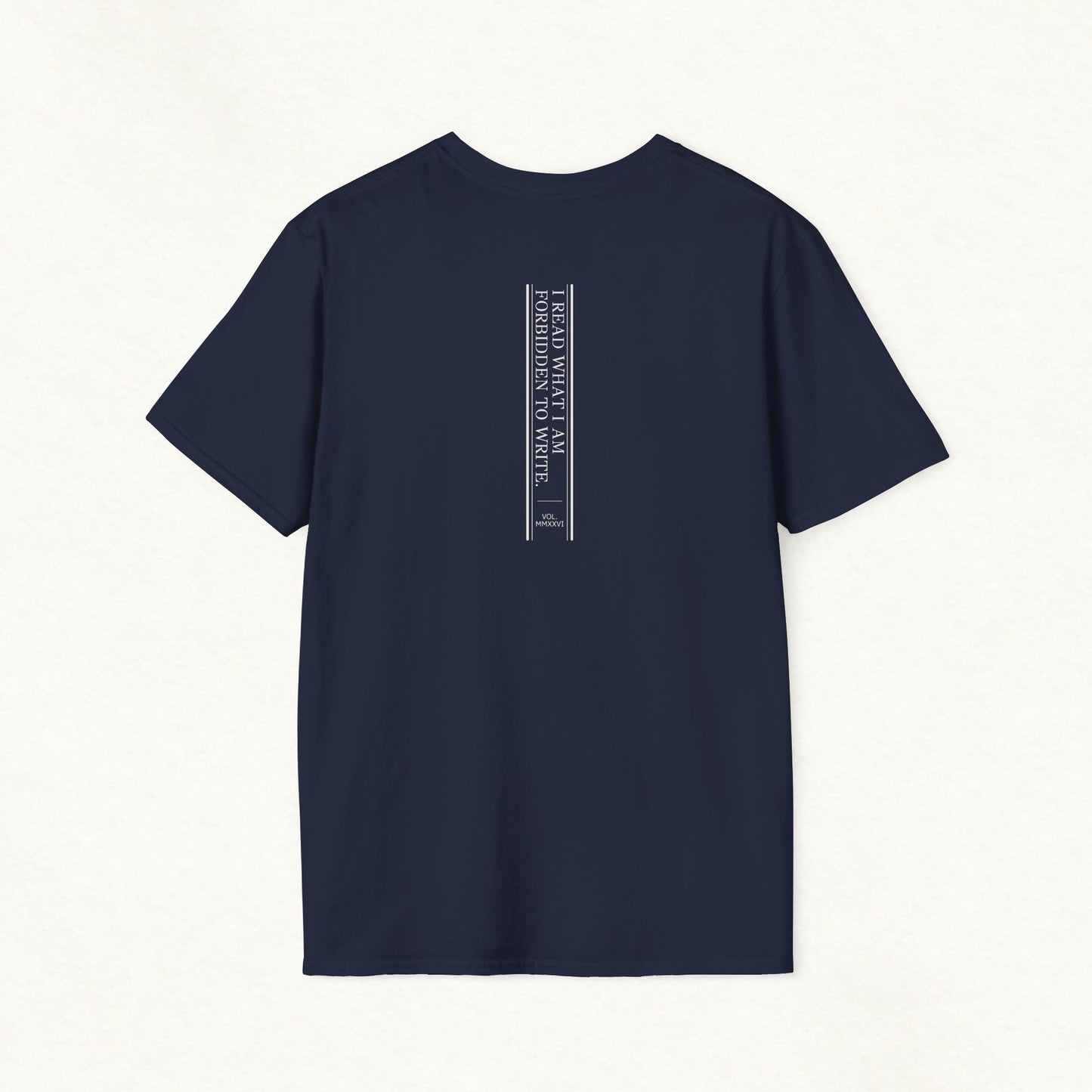 THE SPINE TEE (VOL. MMXXVI) — Literary Archive Tee