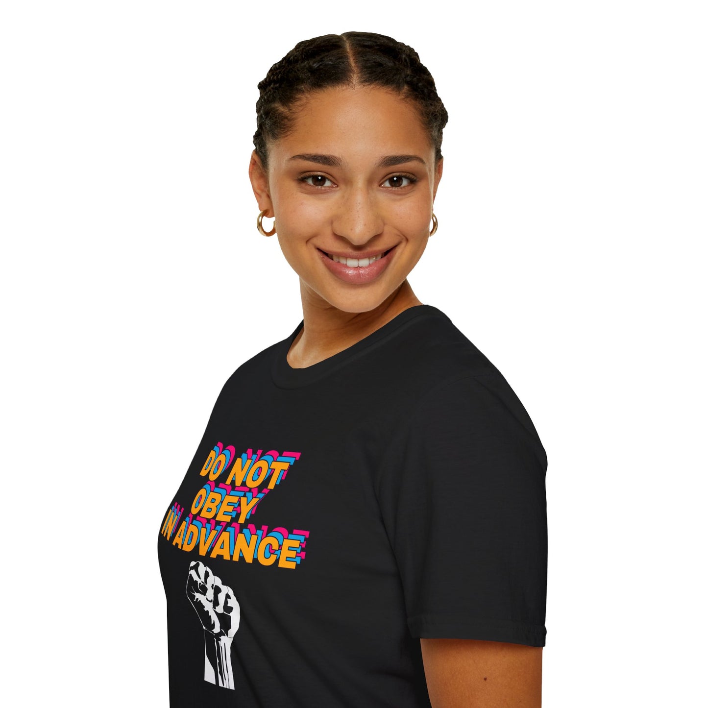 Do Not Obey in Advance - Unisex T-Shirt