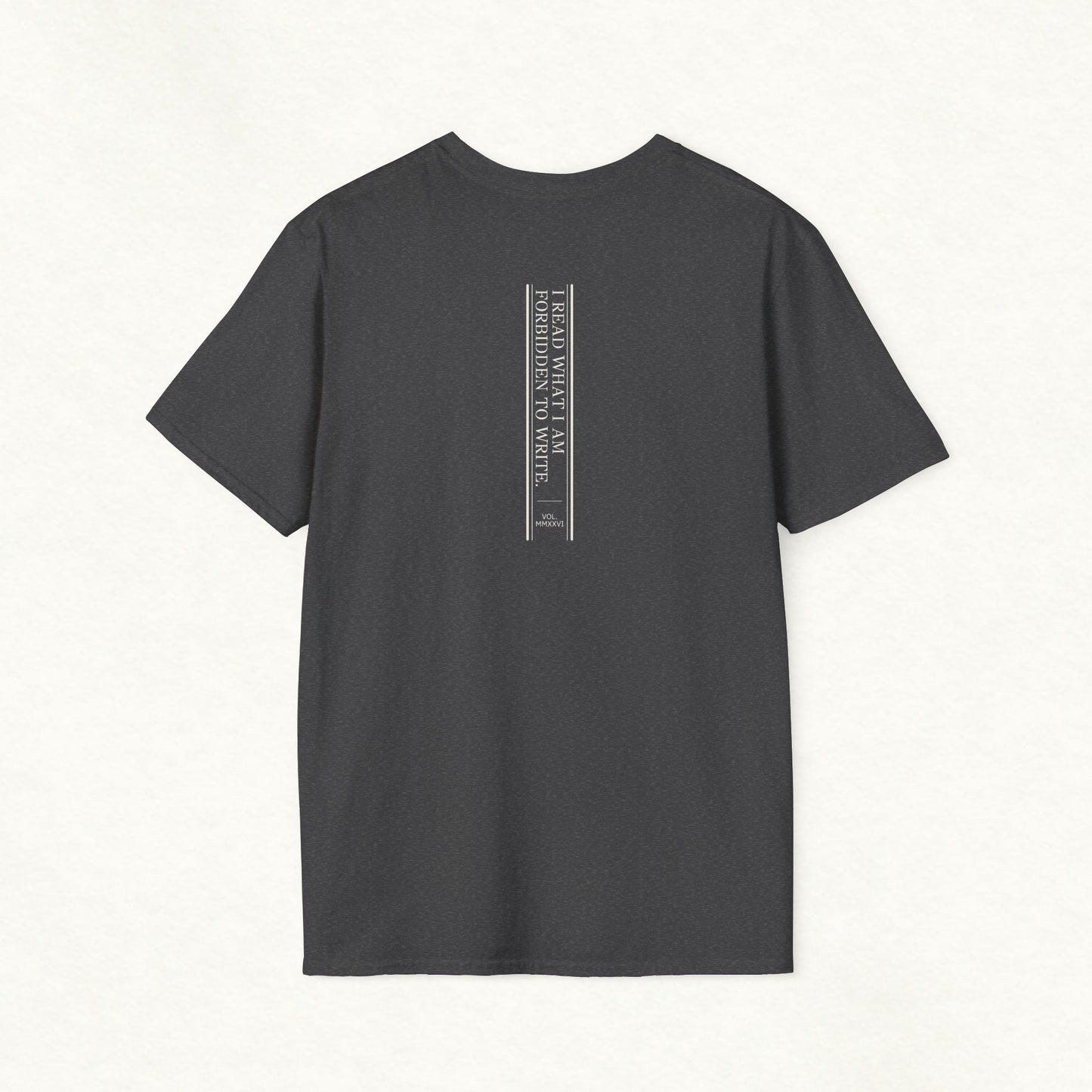 THE SPINE TEE (VOL. MMXXVI) — Literary Archive Tee