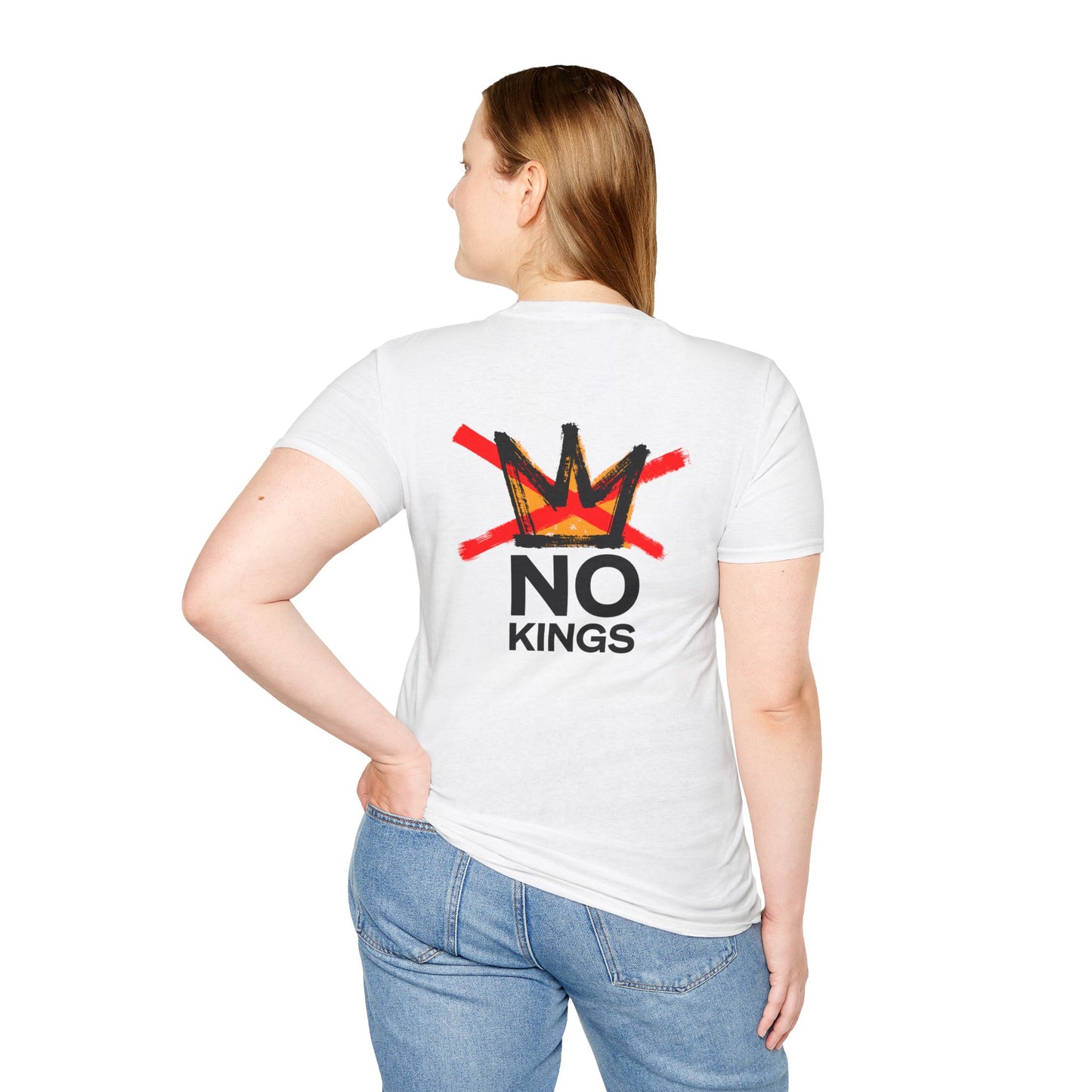 No Kings - Unisex T-Shirt