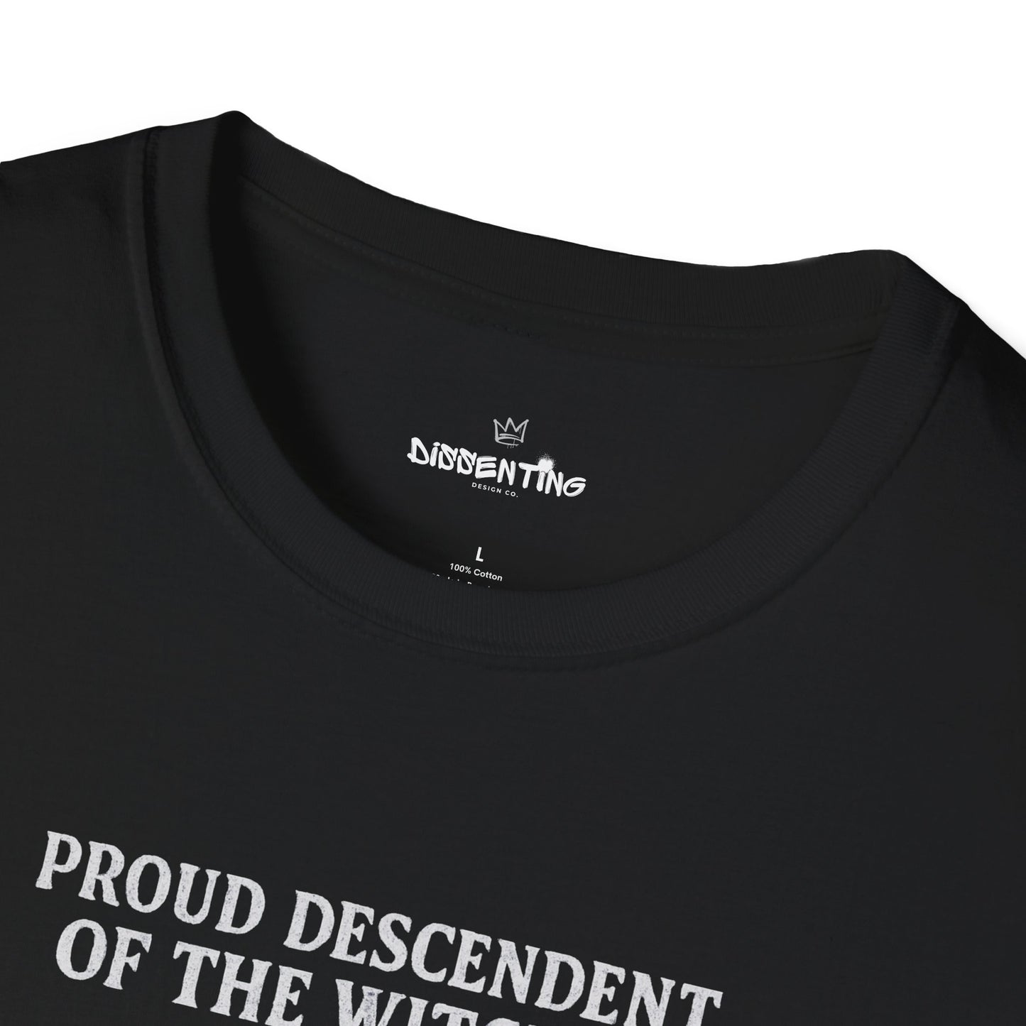 Proud Descendent of the Witches Tee