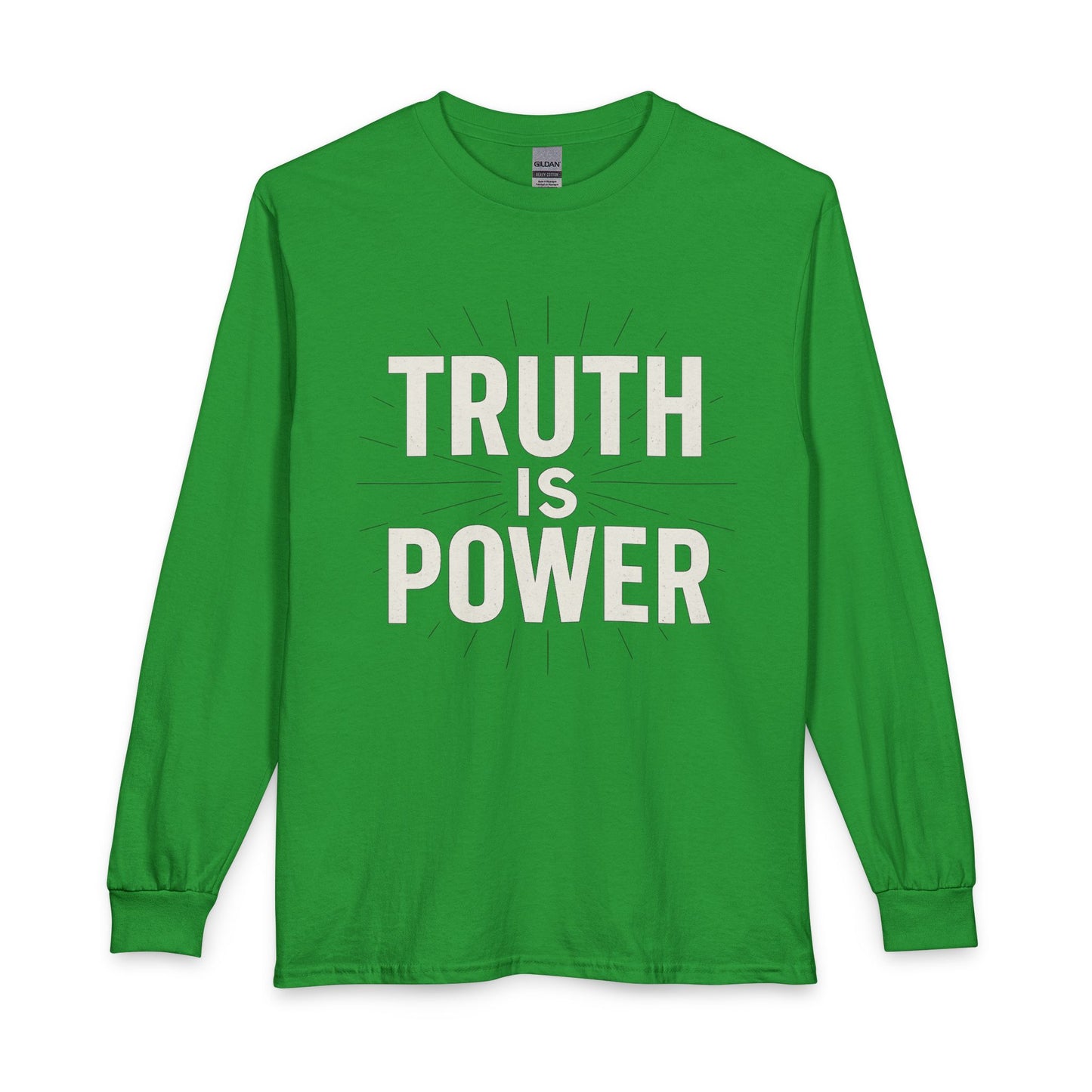 Truth Is Power Long Sleeve Tee