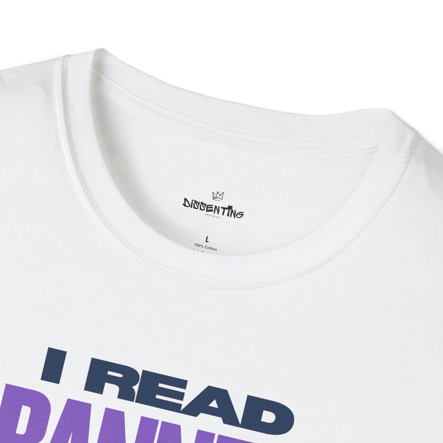 I Read Banned Books - Unisex T-Shirt
