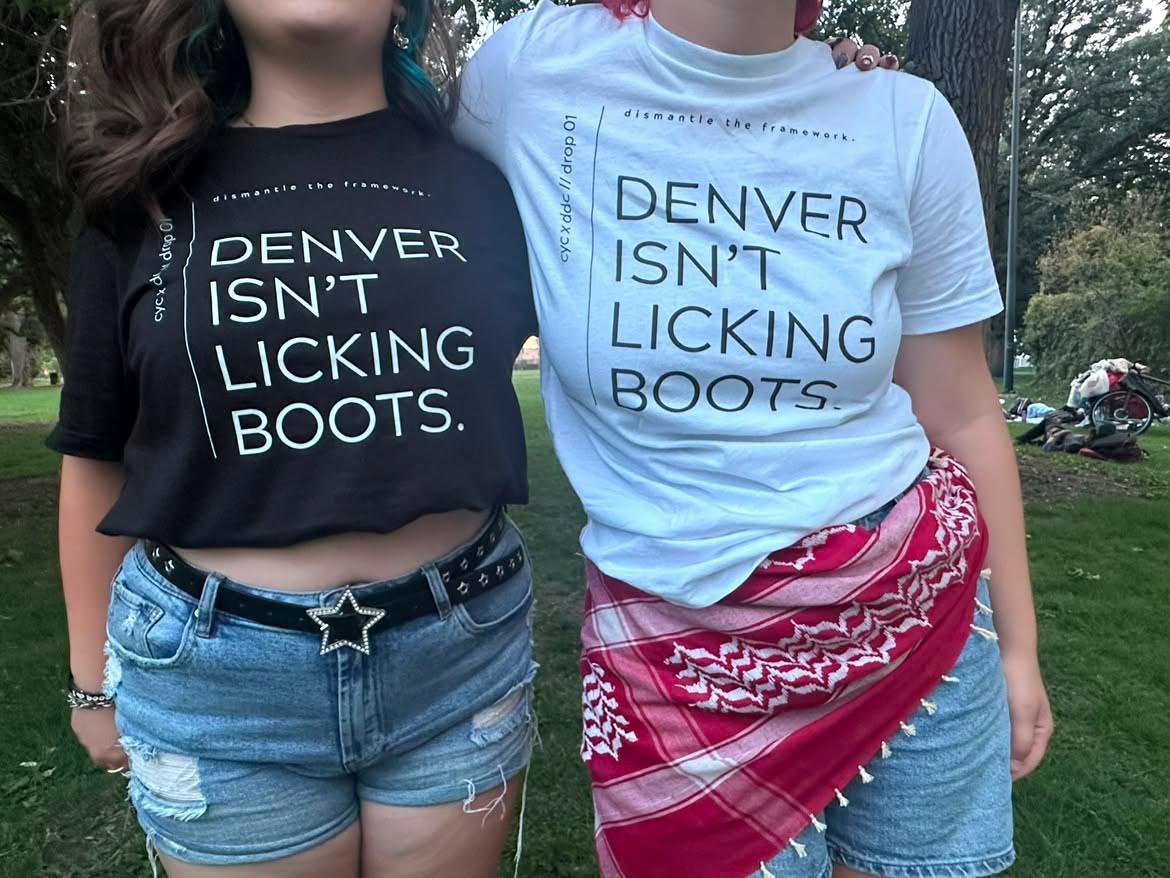 DENVER ISN'T LICKING BOOTS. — CYC x DDC Collab Tee