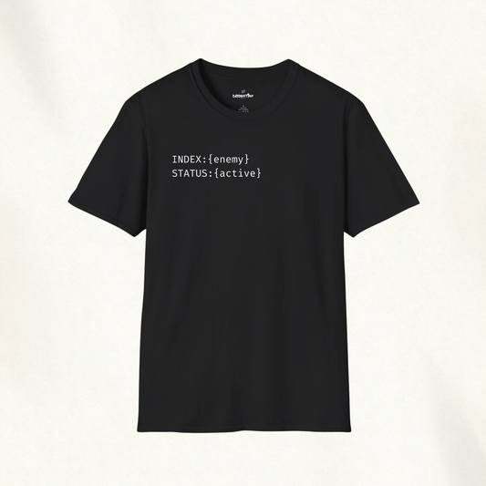 ARTIFACT NO. 0013 // THE ADMINISTRATIVE INDEX TEE — Archive Graphic Tee