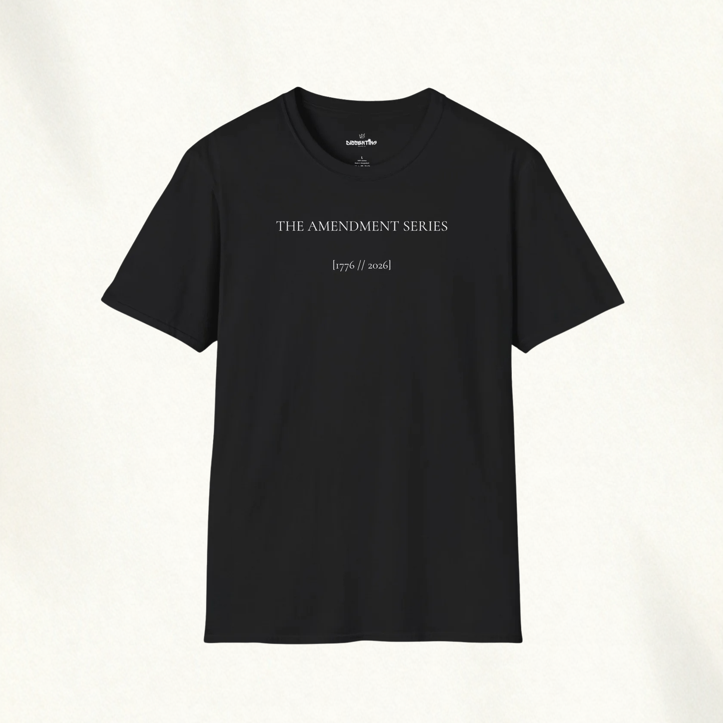 ARTIFACT NO. 0015 // THE EXECUTIVE REDACTION TEE — Archive Graphic Tee