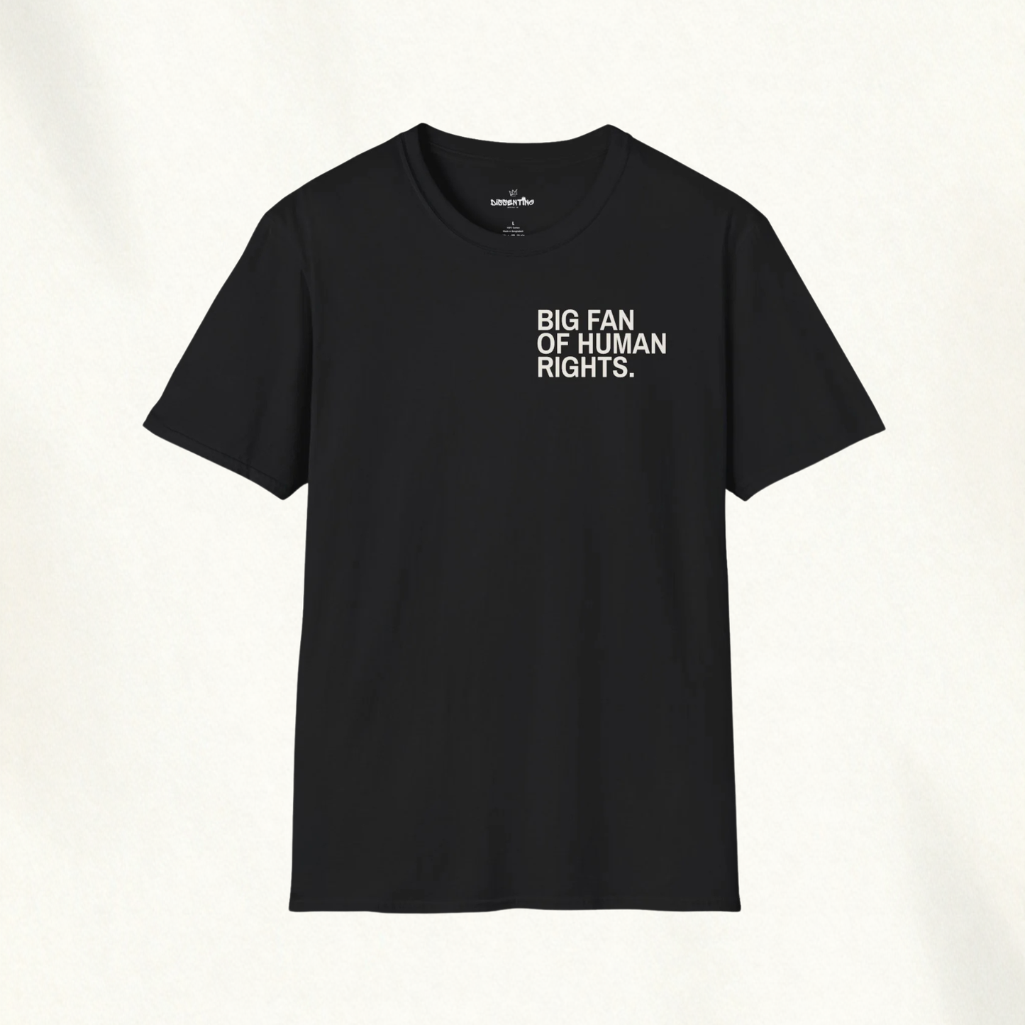 BIG FAN OF HUMAN RIGHTS — The Standard Principle Tee