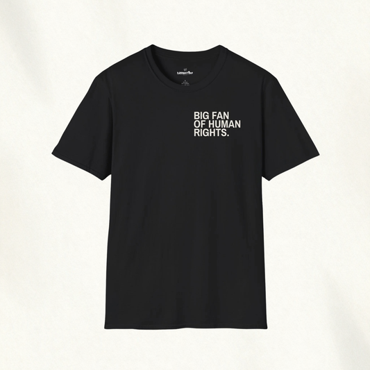 BIG FAN OF HUMAN RIGHTS — The Standard Principle Tee